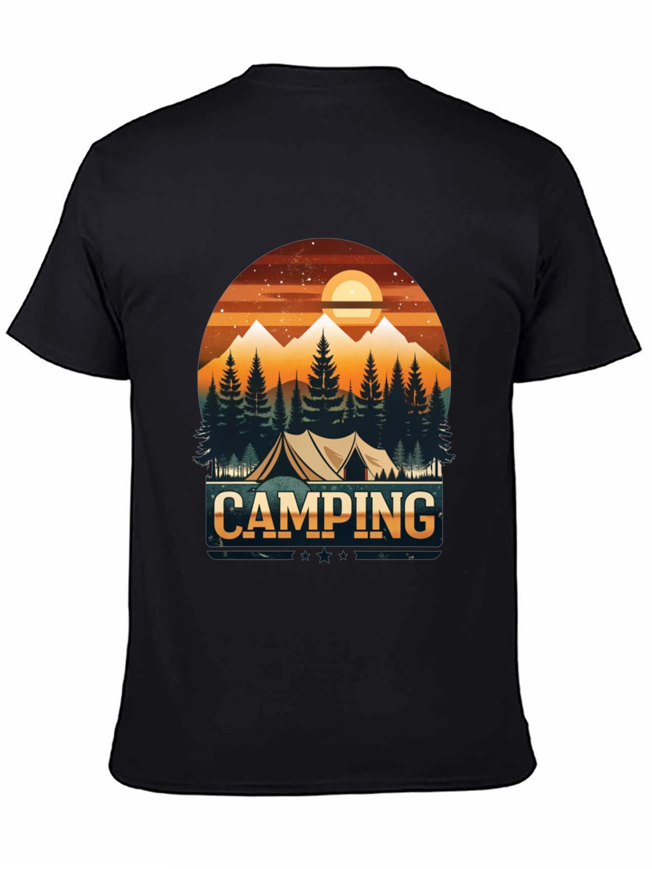 Camping Adventure T-Shirt