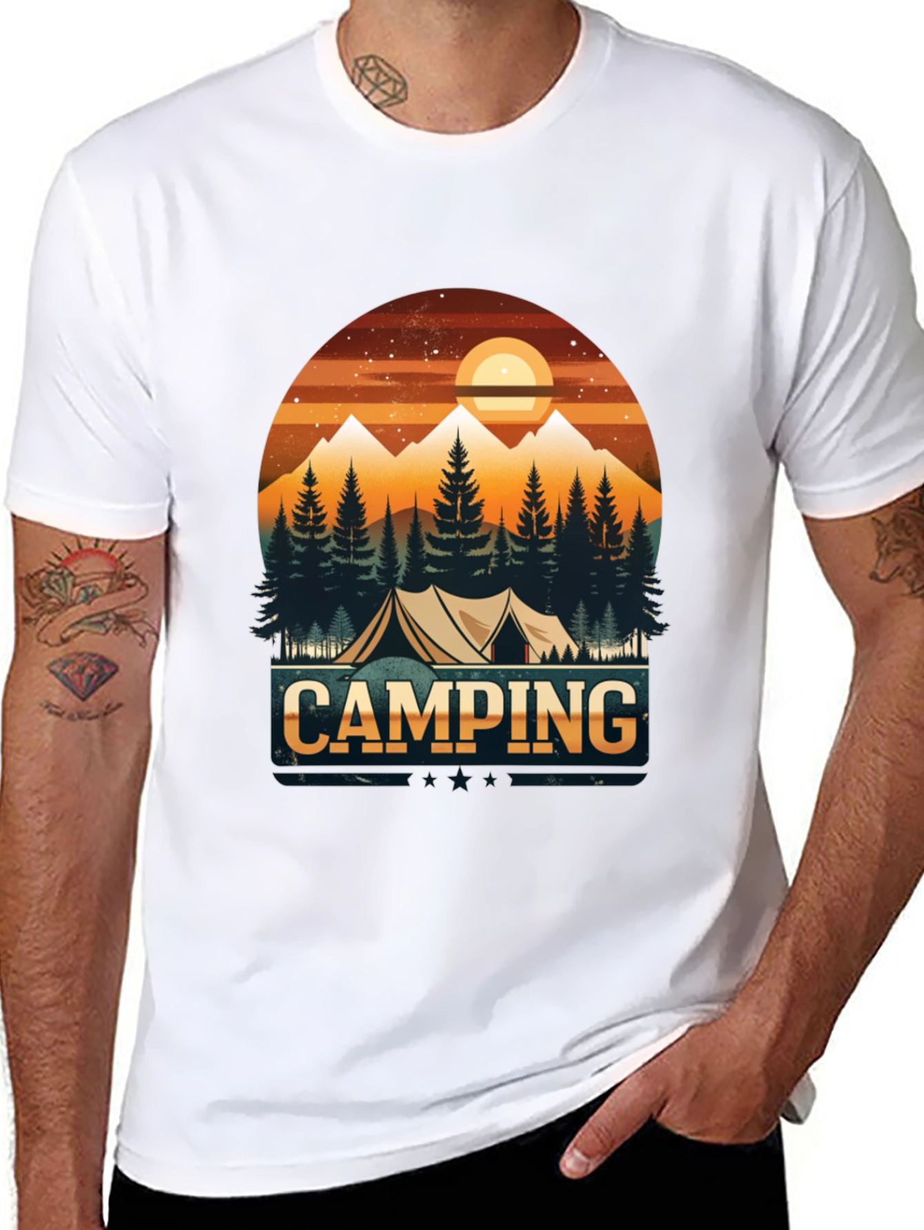 Camping Adventure T-Shirt