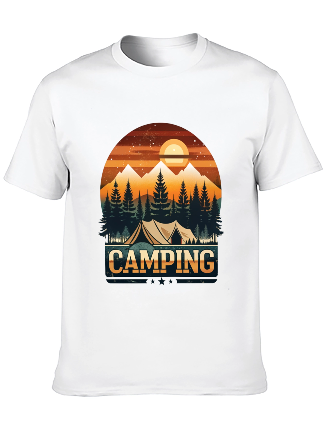 Camping Adventure T-Shirt