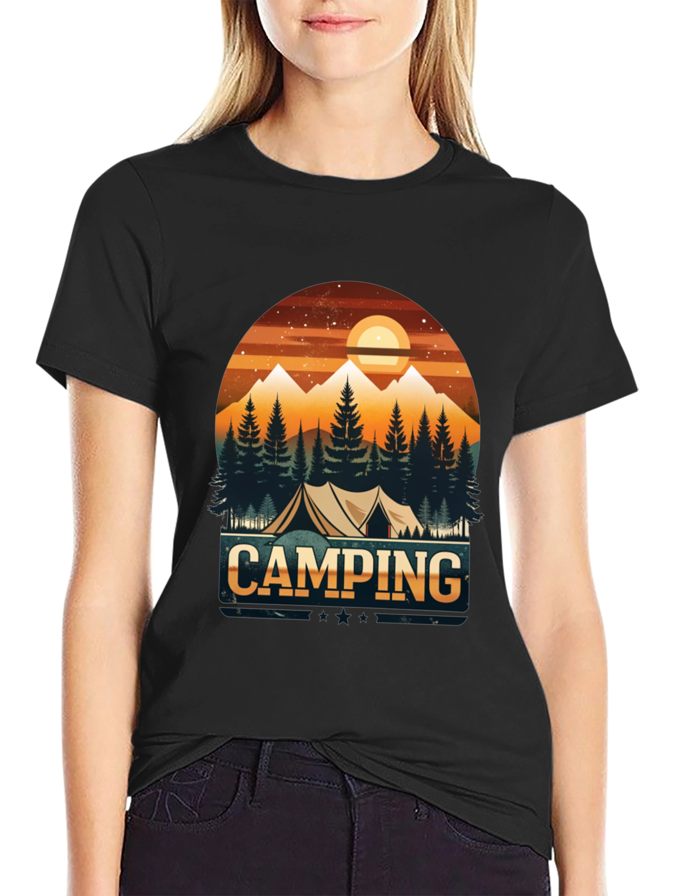 Camping Adventure T-Shirt