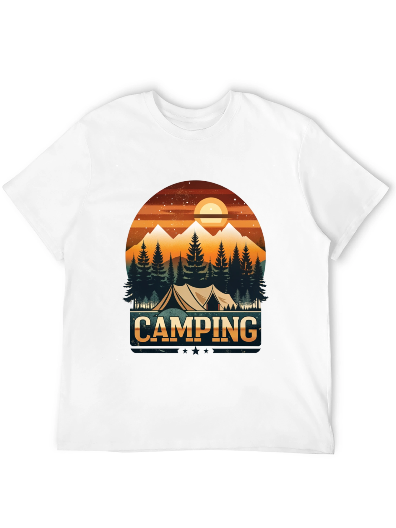 Camping Adventure T-Shirt