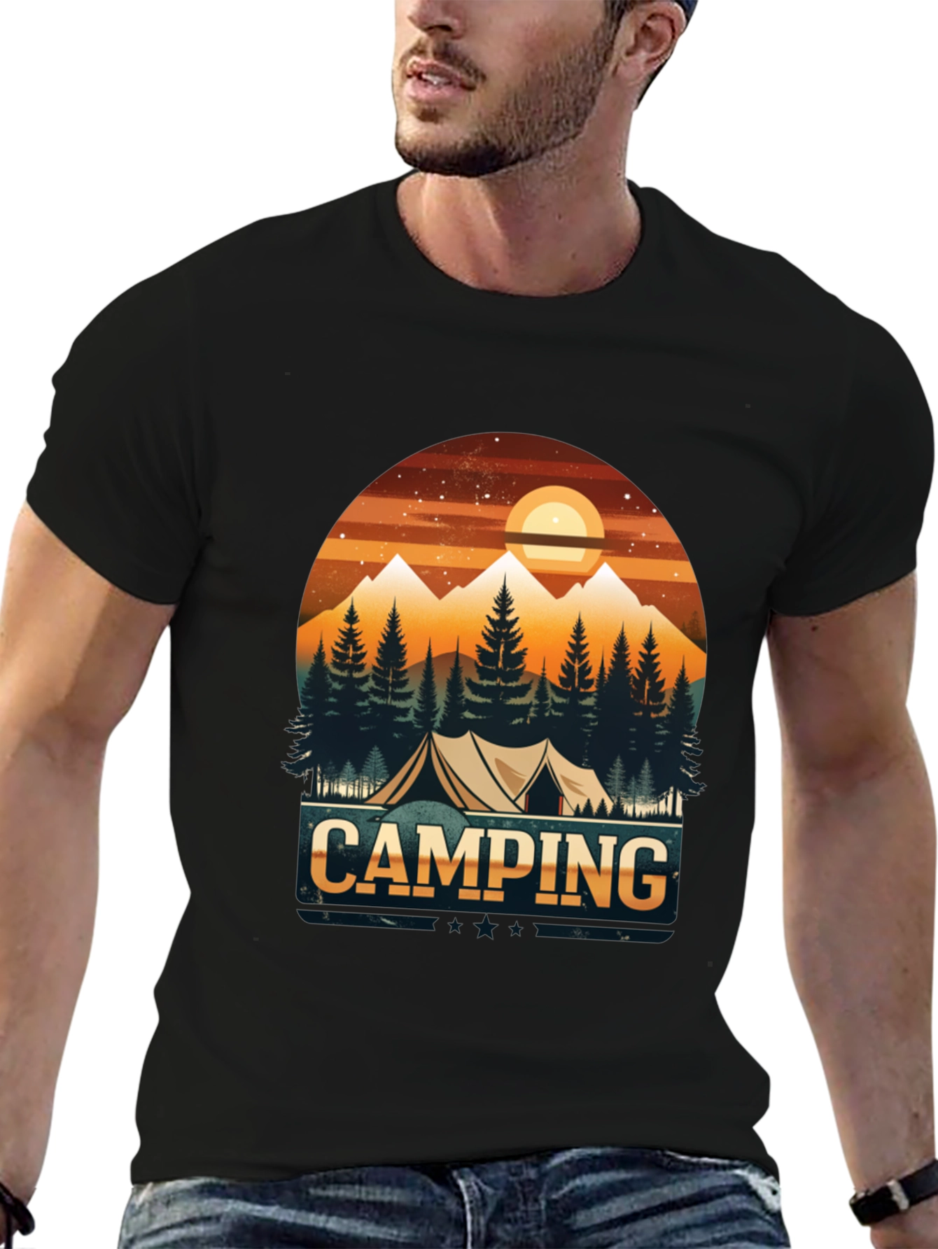 Camping Adventure T-Shirt