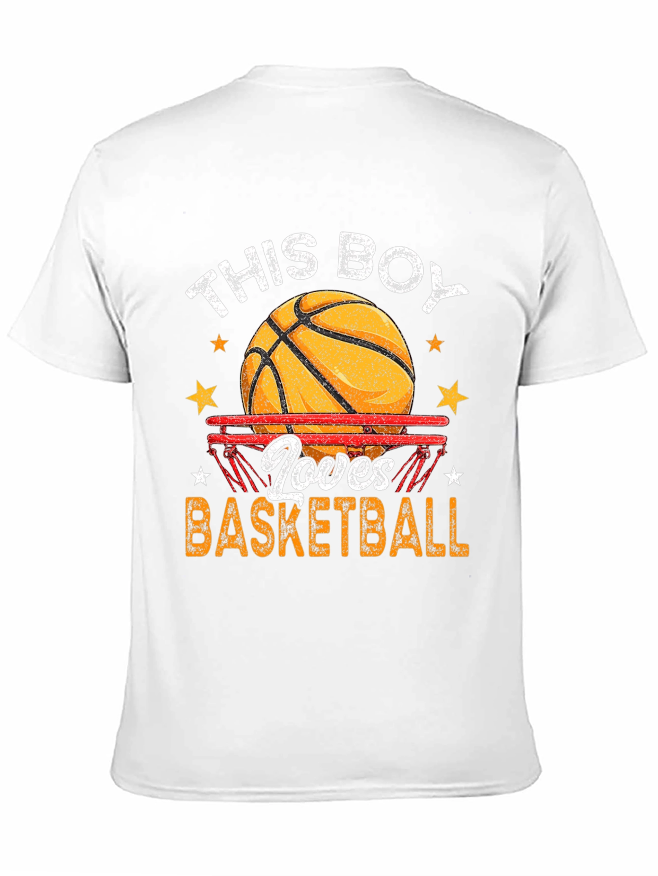 Basketball Lover Graphic T-Shirt - Black