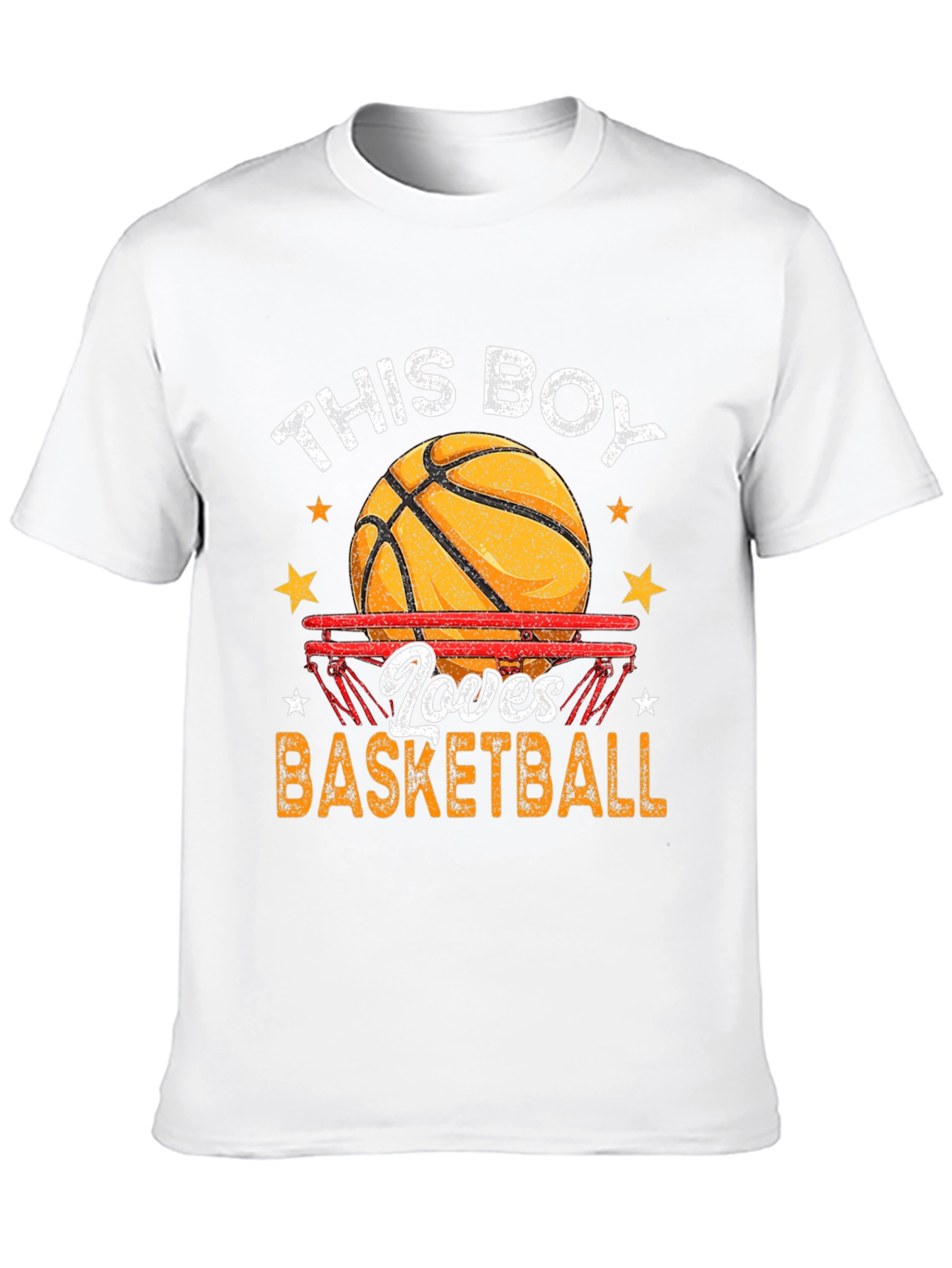 Basketball Lover Graphic T-Shirt - Black