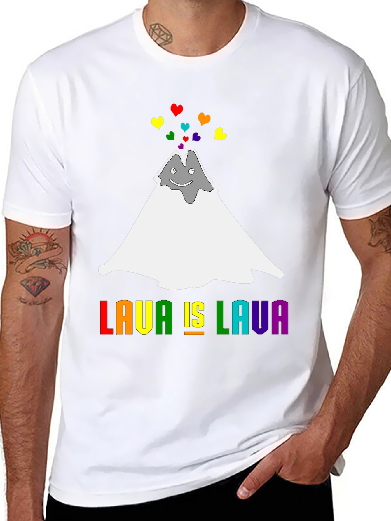 Lava is Lava Pride T-Shirt
