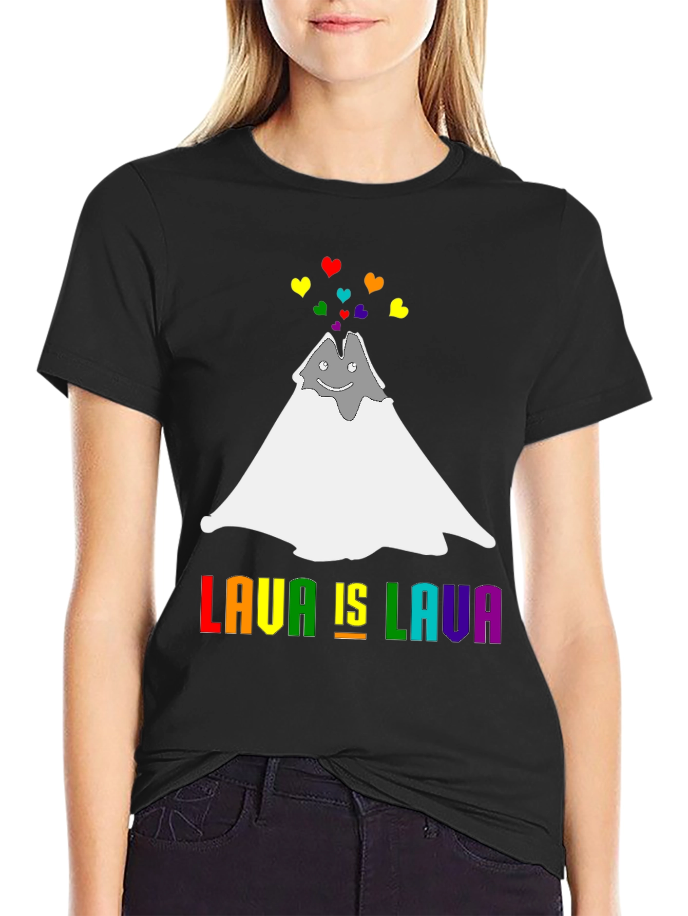 Lava is Lava Pride T-Shirt