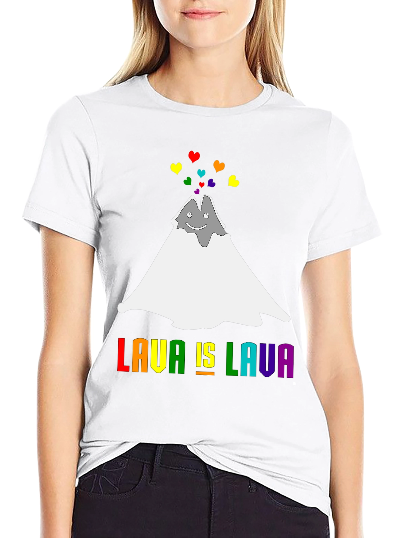 Lava is Lava Pride T-Shirt