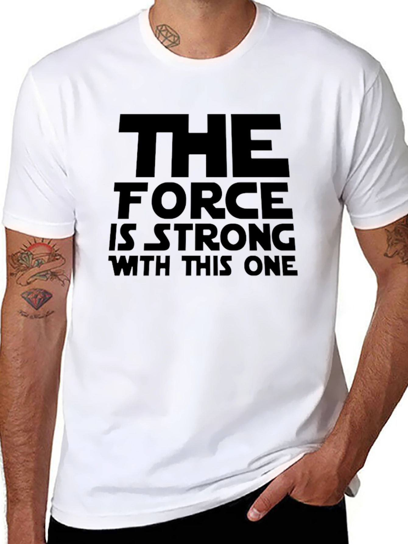 The Force Is Strong T-Shirt