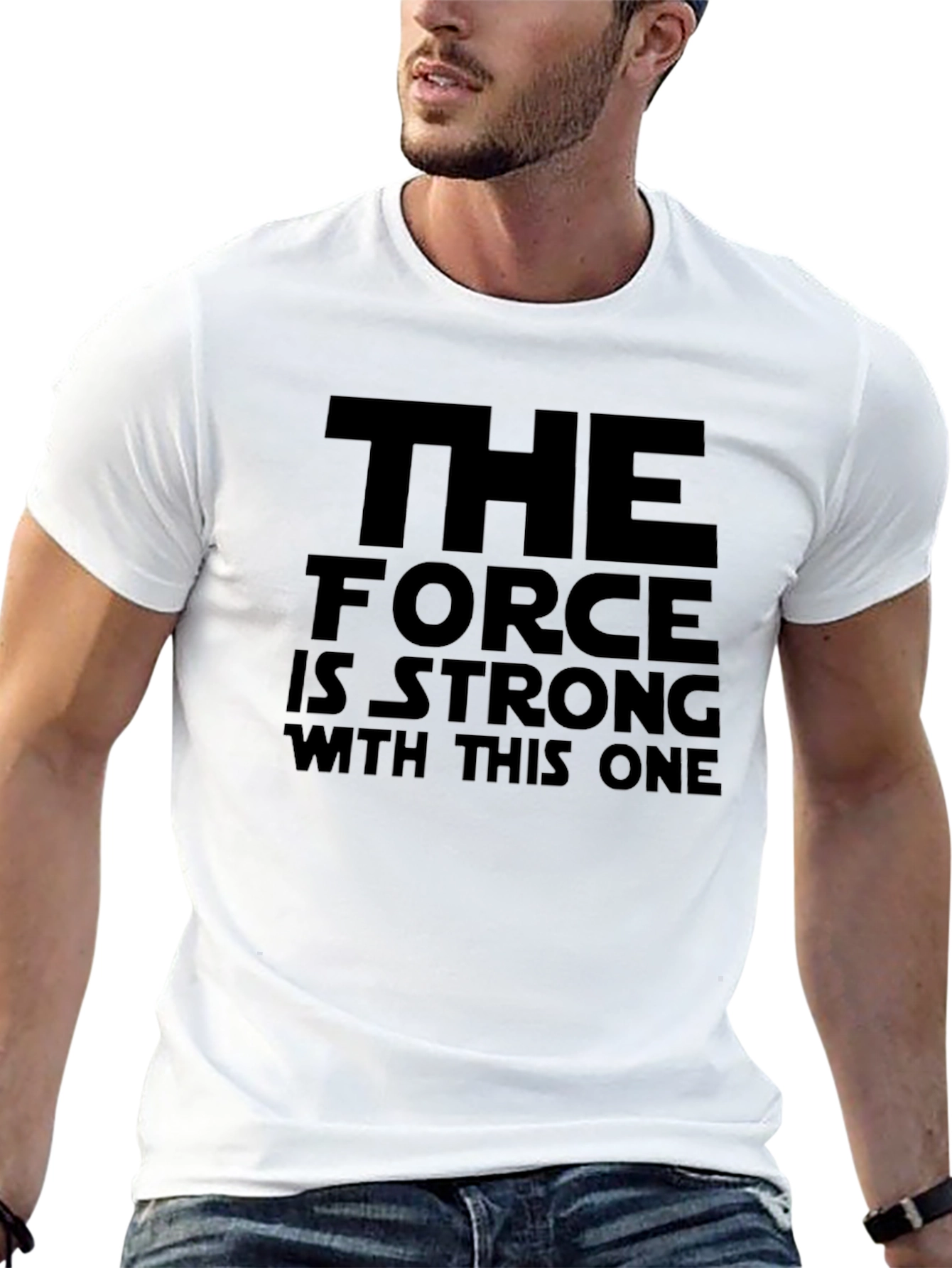 The Force Is Strong T-Shirt