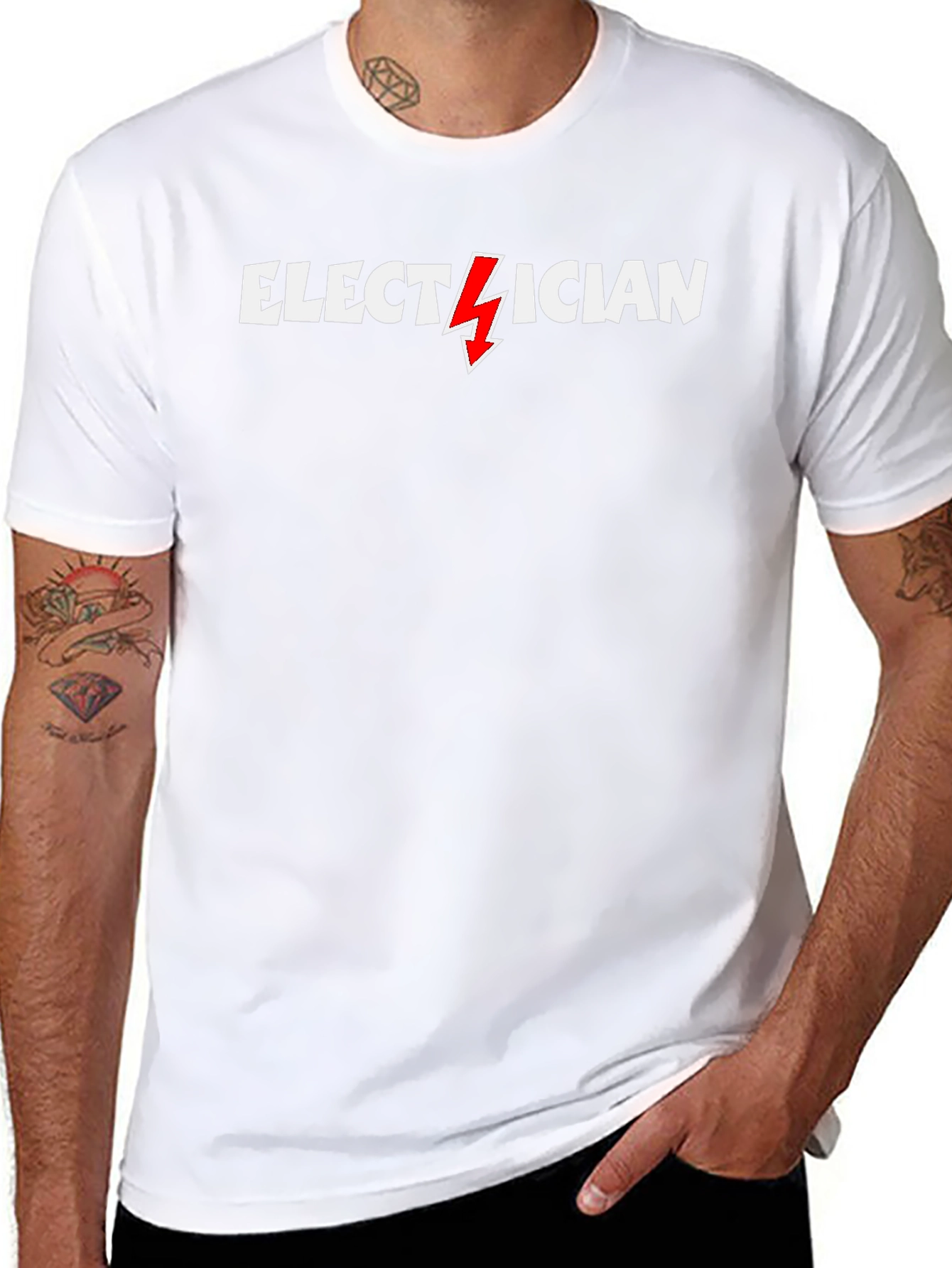 Electrician T-Shirt: Bold Humor