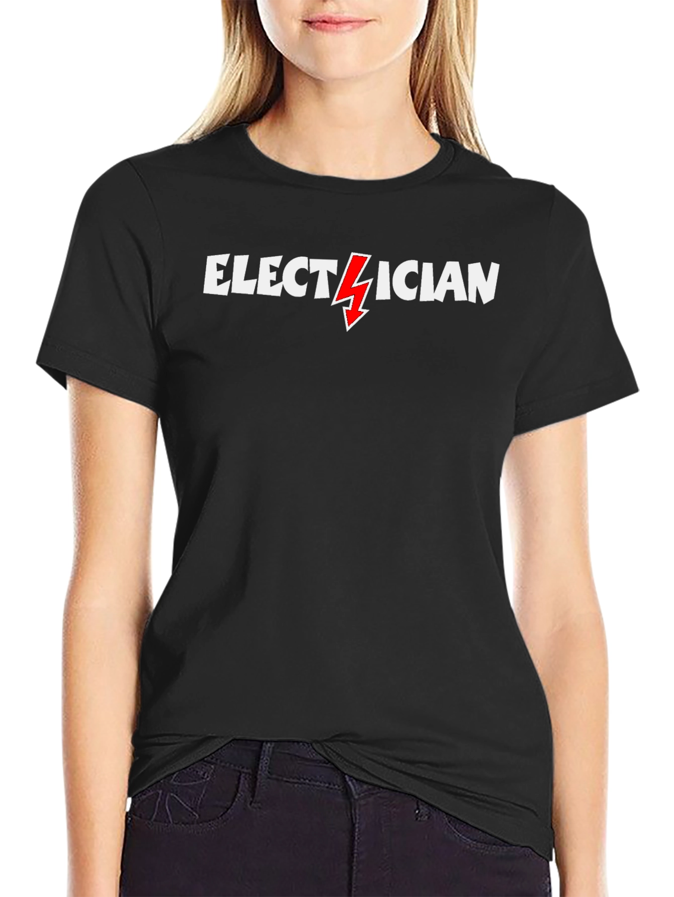 Electrician T-Shirt: Bold Humor