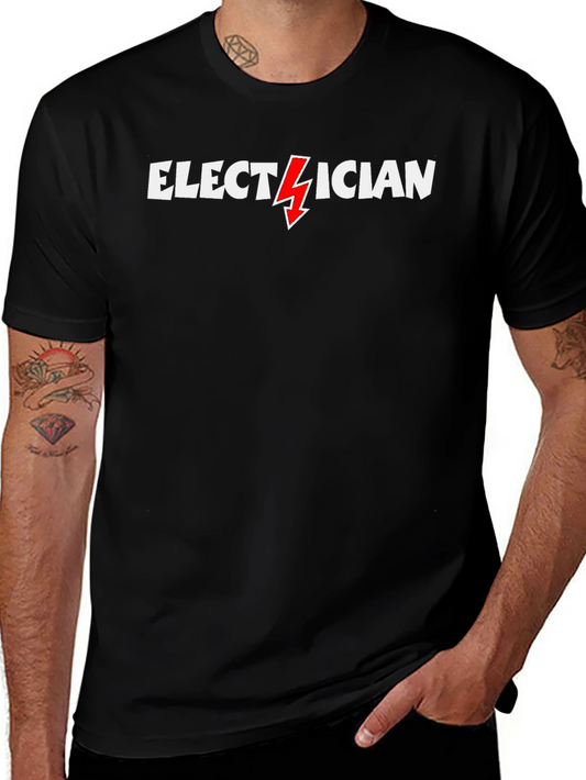 Electrician T-Shirt: Bold Humor