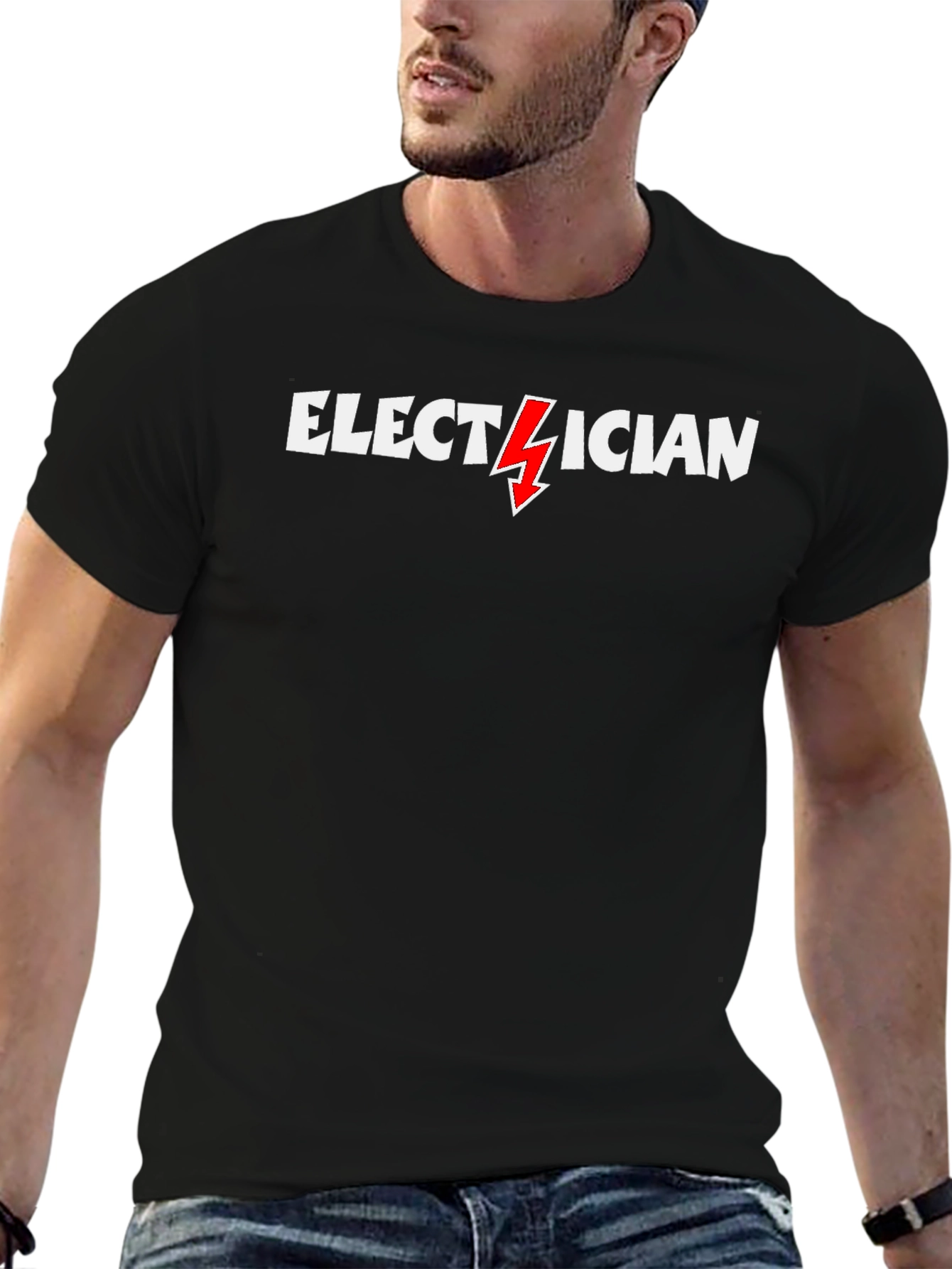 Electrician T-Shirt: Bold Humor