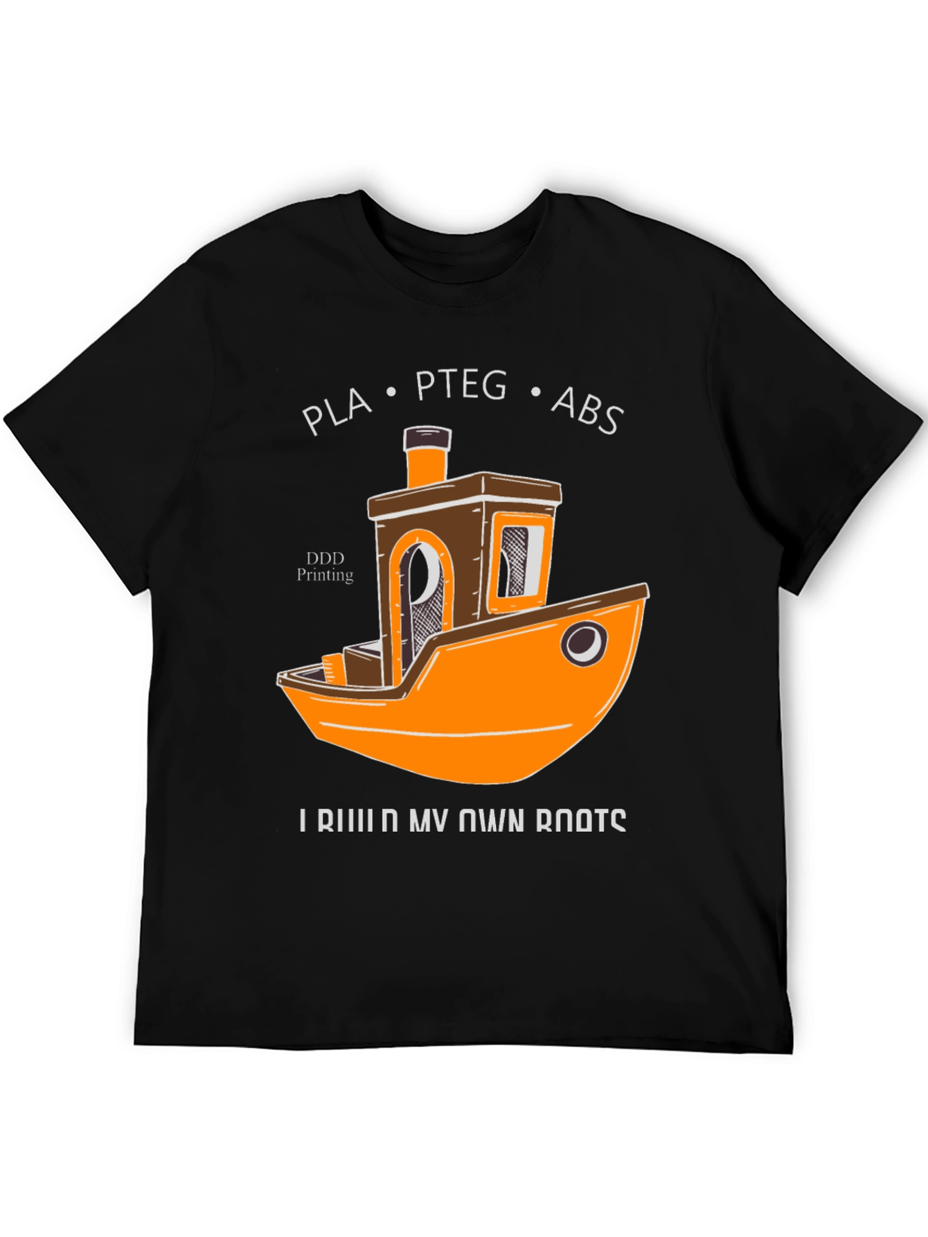 3D Printing Filament T-Shirt - PLA PETG ABS