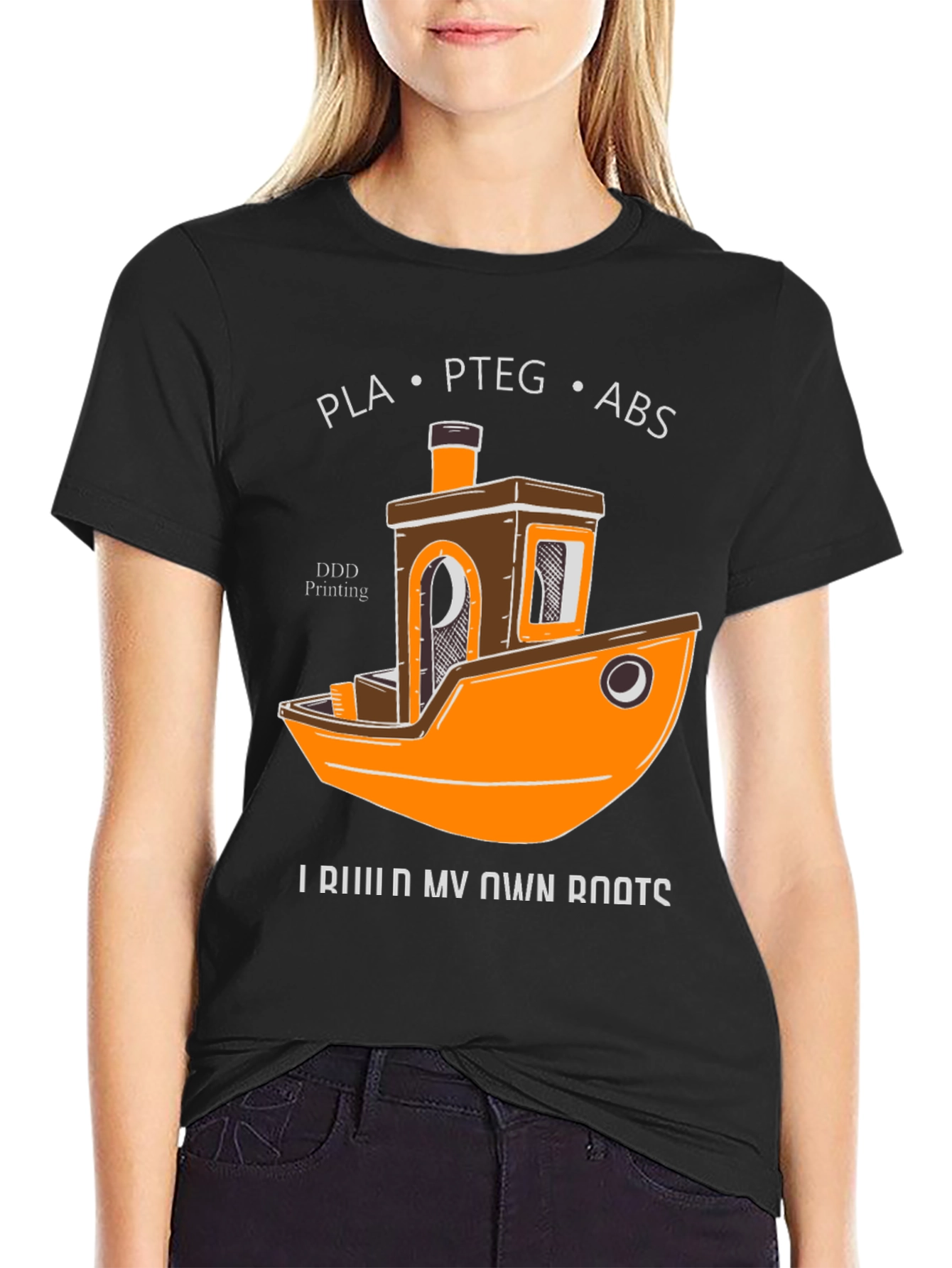 3D Printing Filament T-Shirt - PLA PETG ABS