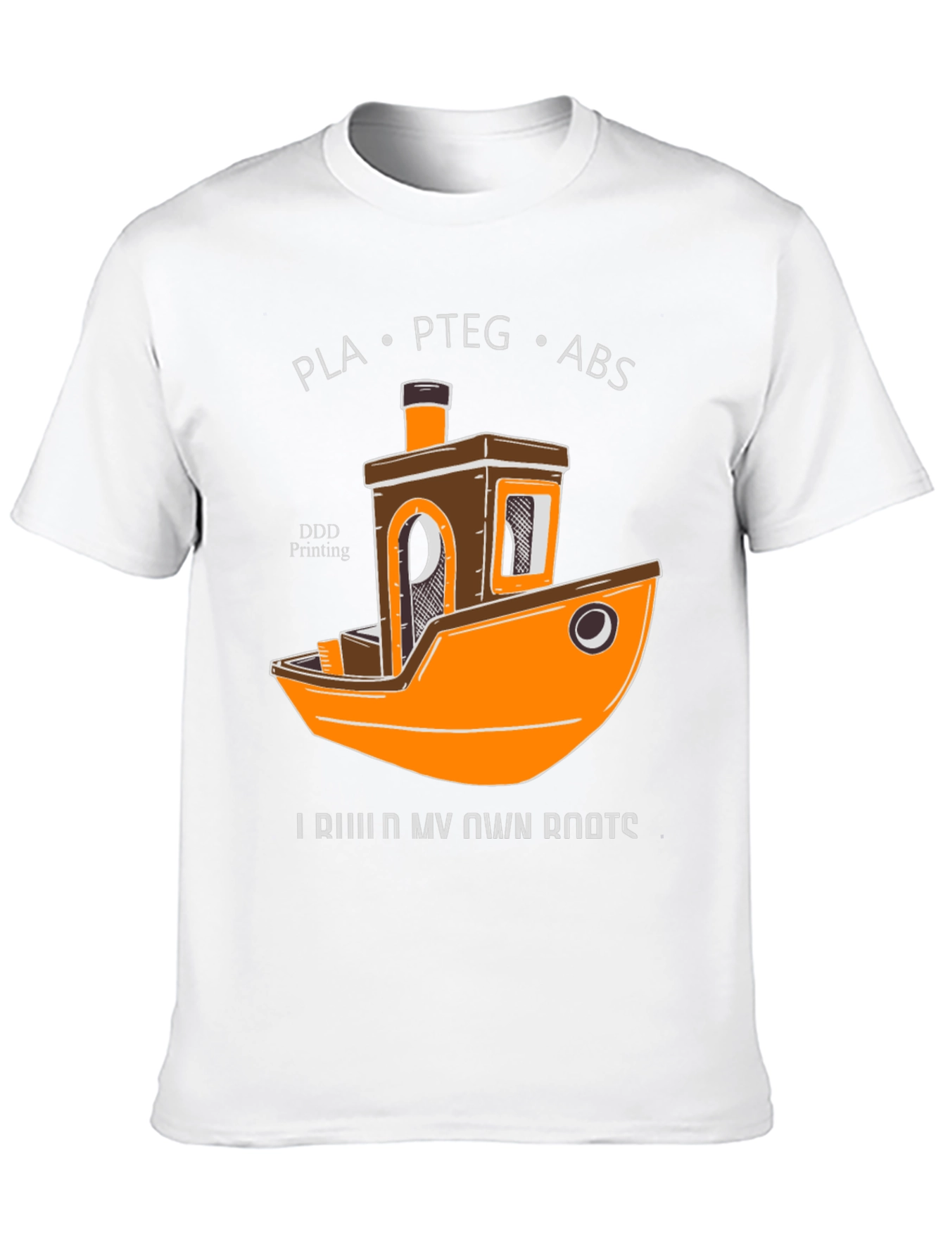 3D Printing Filament T-Shirt - PLA PETG ABS