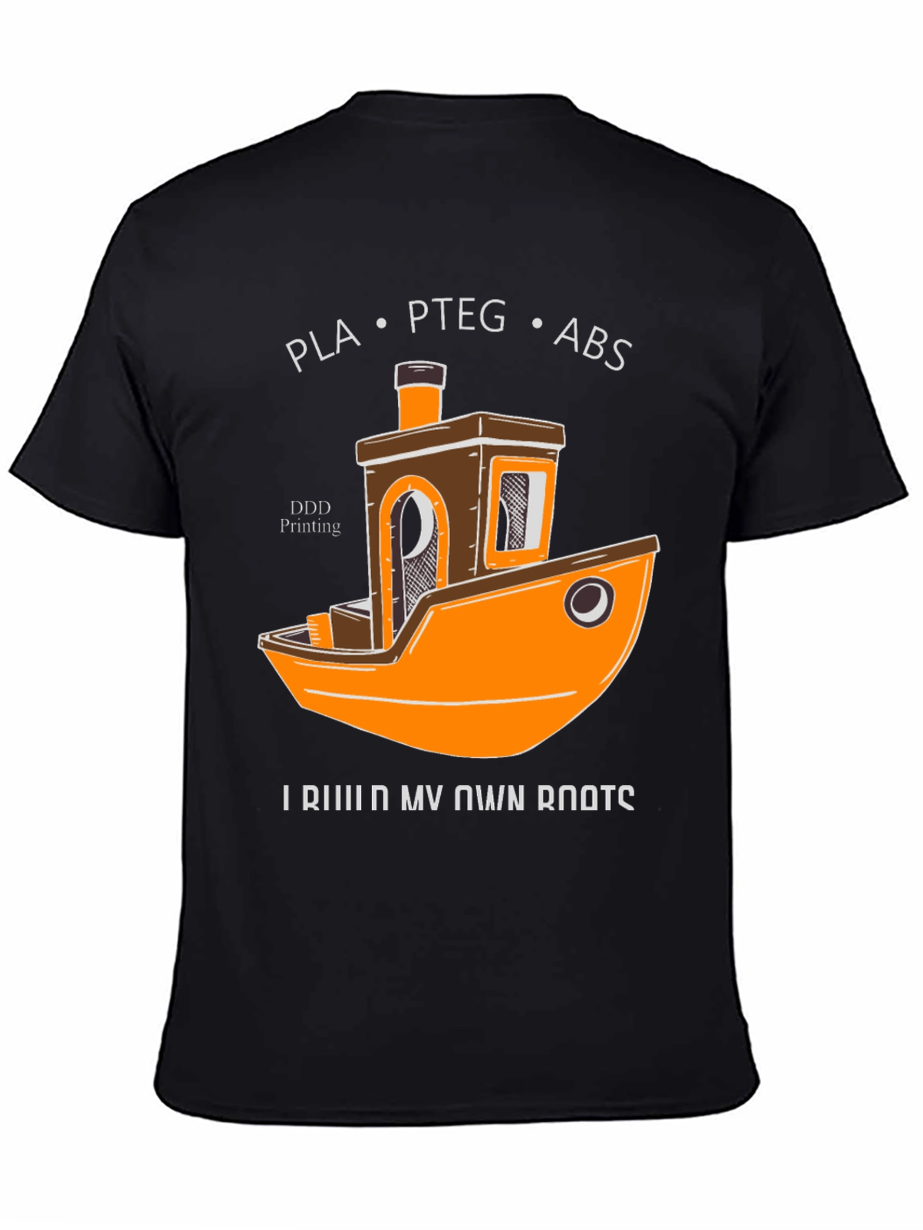 3D Printing Filament T-Shirt - PLA PETG ABS