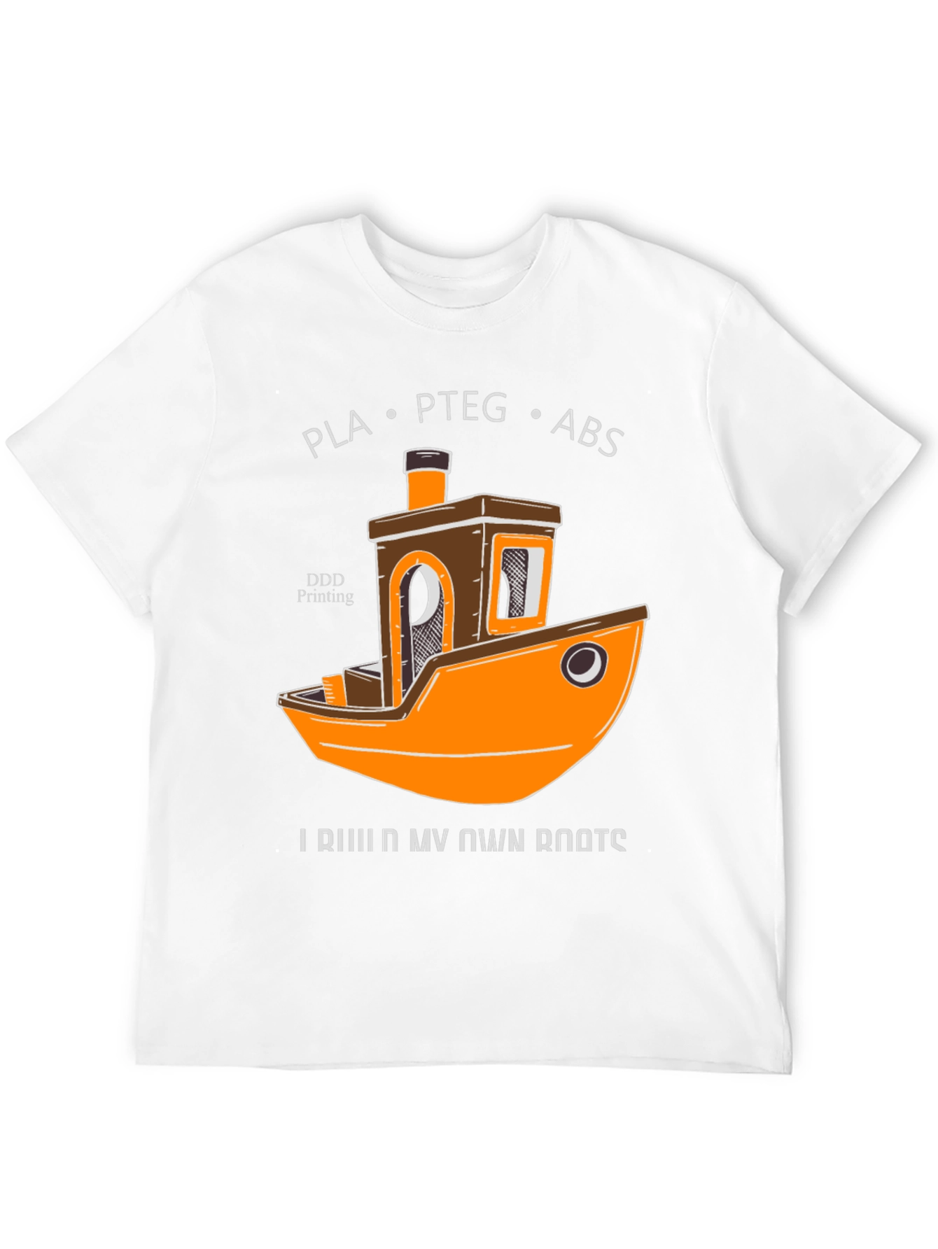3D Printing Filament T-Shirt - PLA PETG ABS