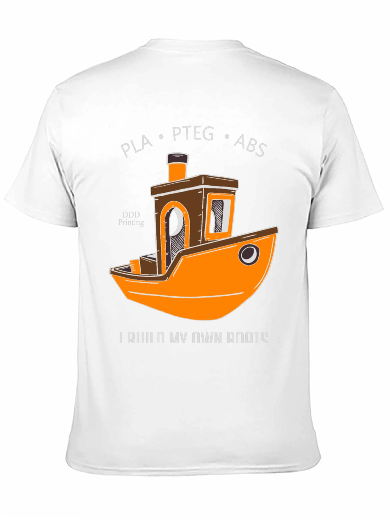3D Printing Filament T-Shirt - PLA PETG ABS