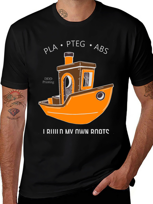 3D Printing Filament T-Shirt - PLA PETG ABS