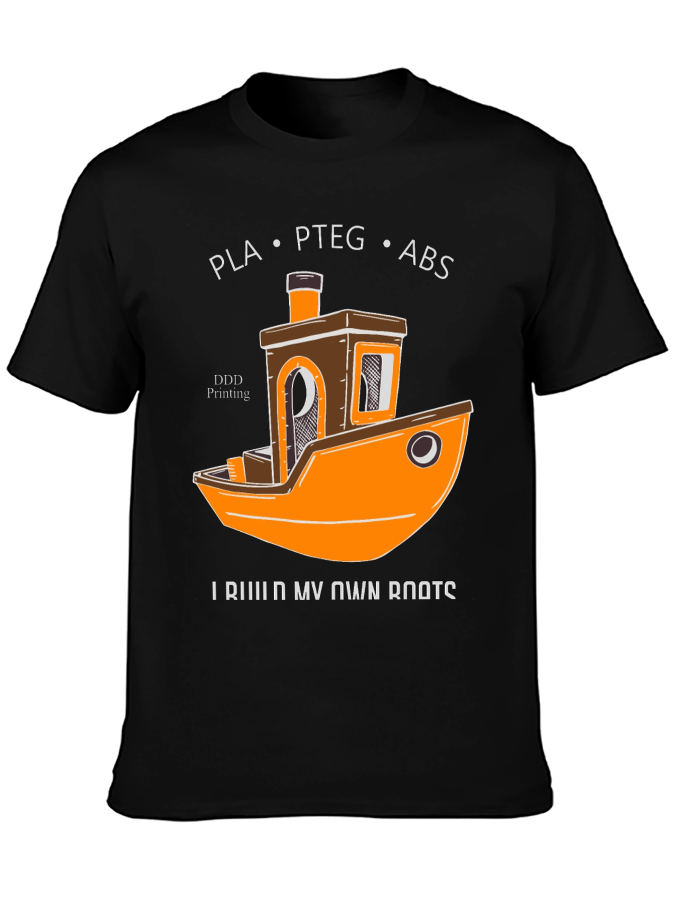 3D Printing Filament T-Shirt - PLA PETG ABS