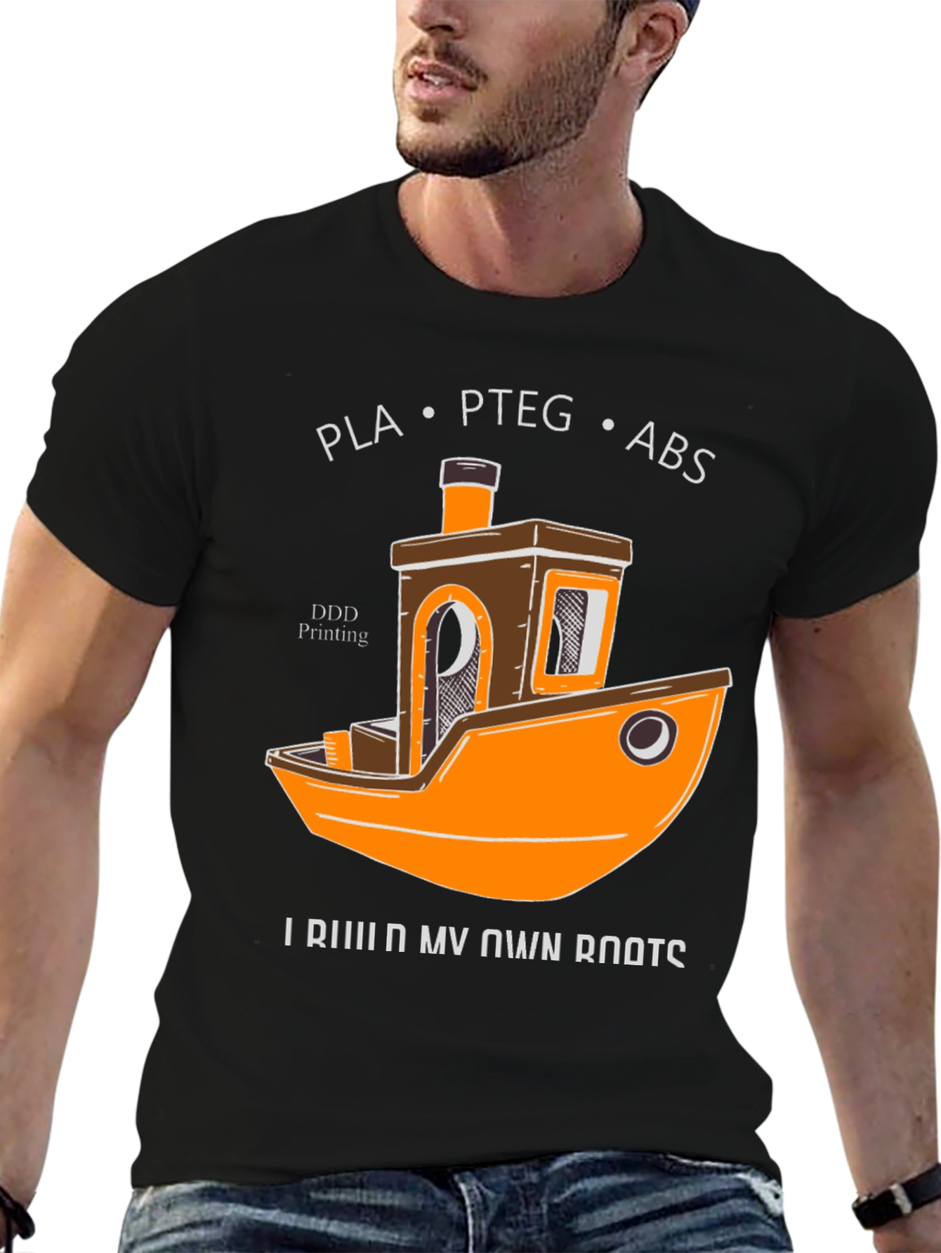 3D Printing Filament T-Shirt - PLA PETG ABS