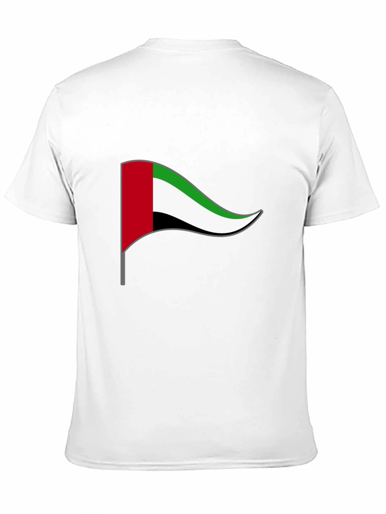 UAE Flag T-Shirt - United Arab Emirates Pride