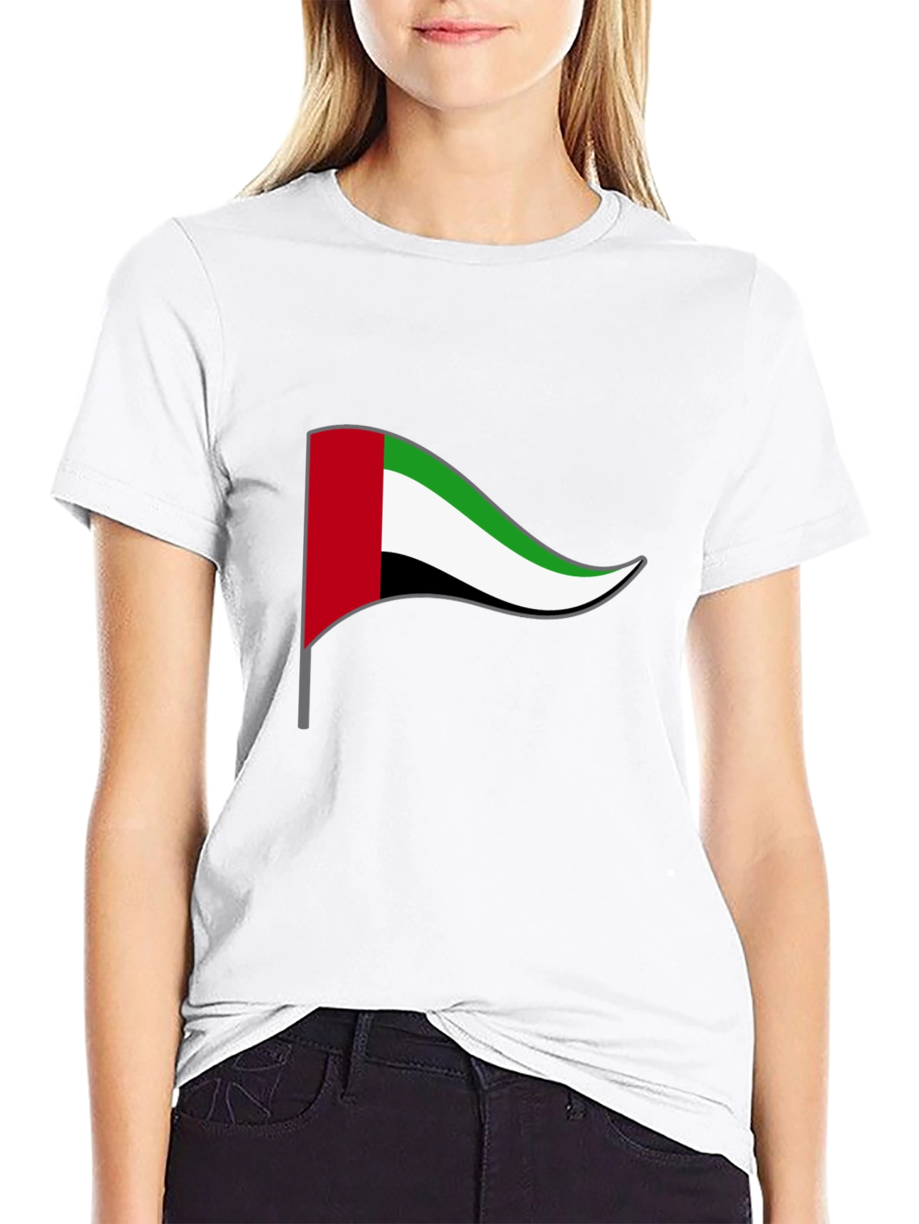 UAE Flag T-Shirt - United Arab Emirates Pride