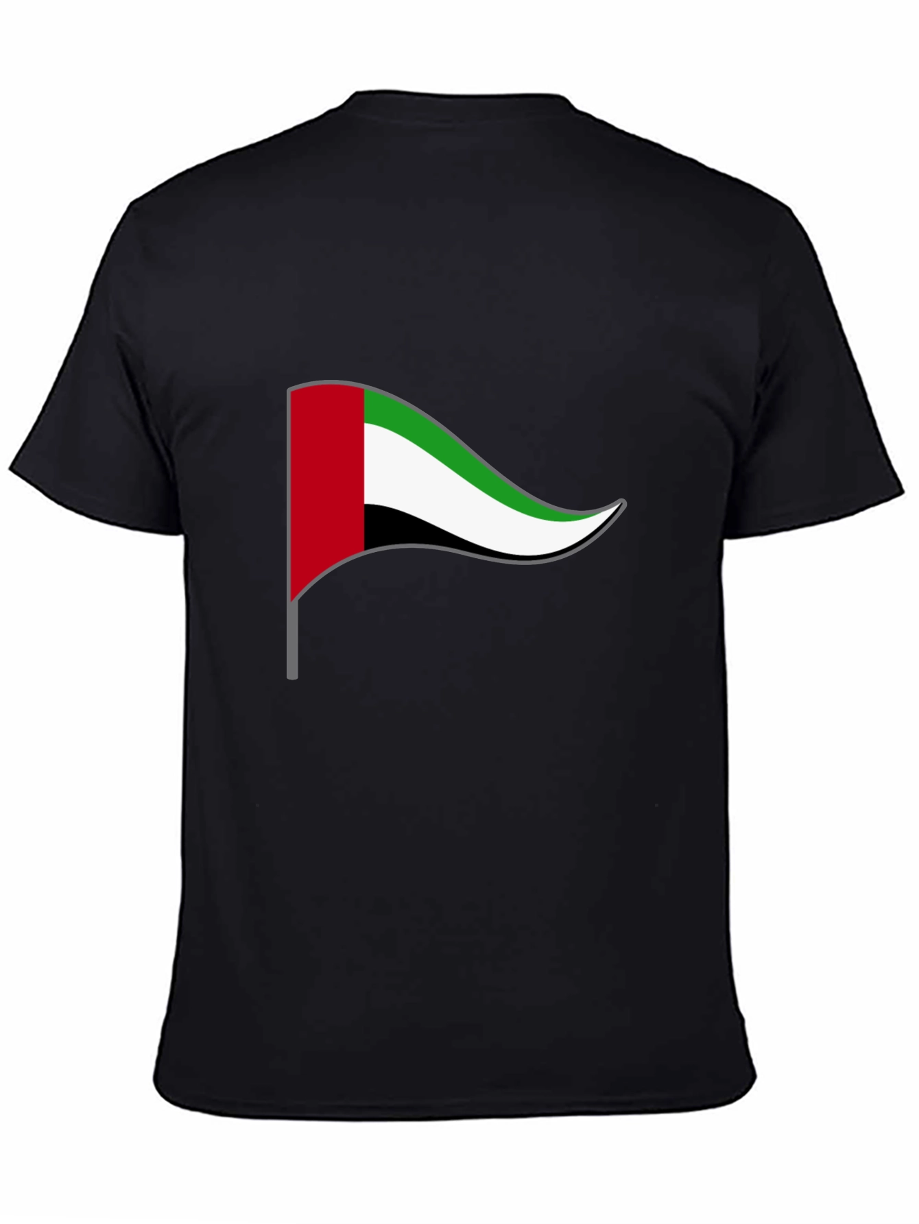 UAE Flag T-Shirt - United Arab Emirates Pride