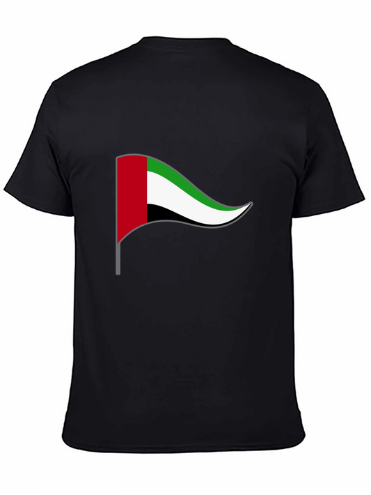 UAE Flag T-Shirt - United Arab Emirates Pride