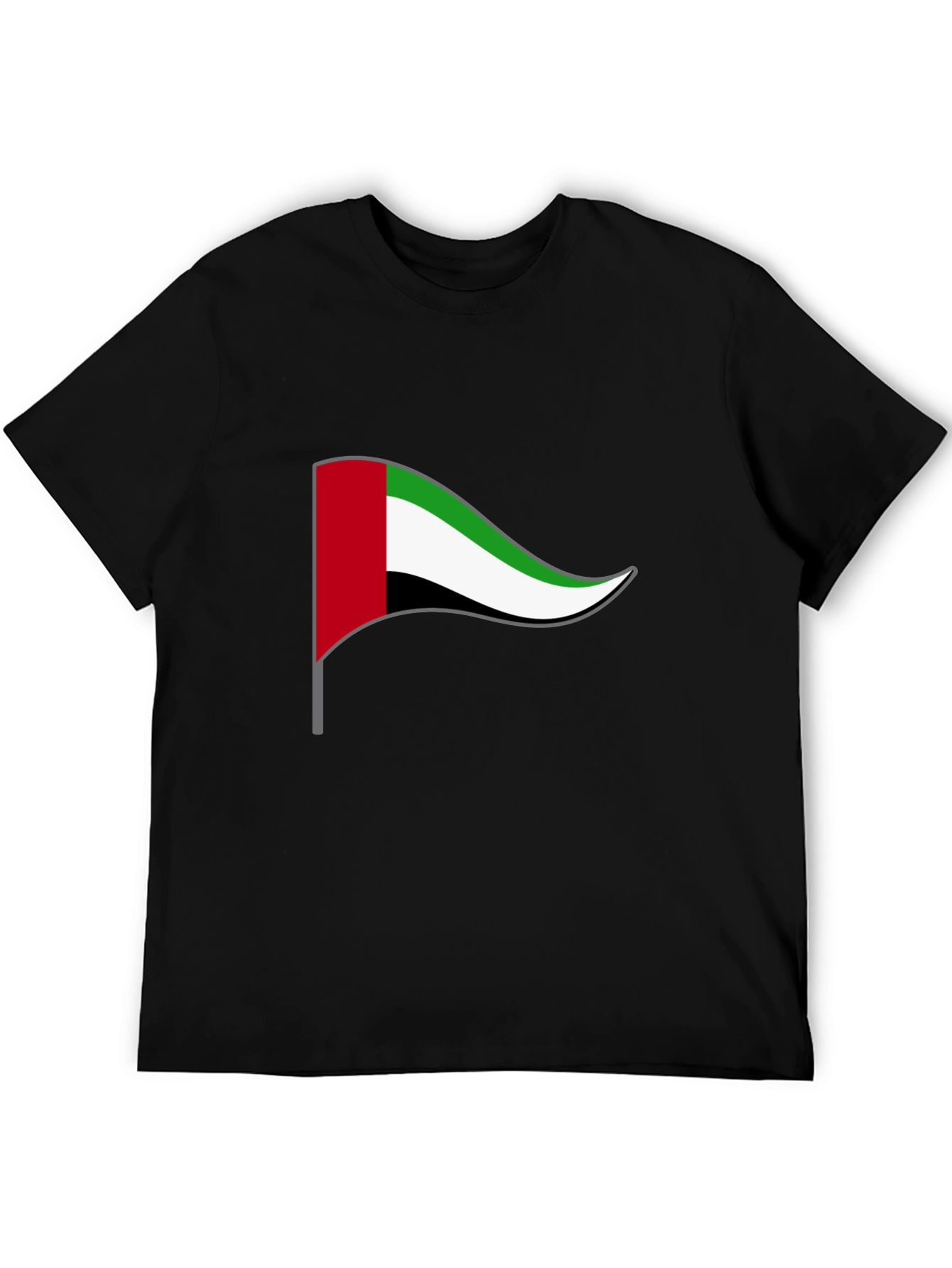 UAE Flag T-Shirt - United Arab Emirates Pride