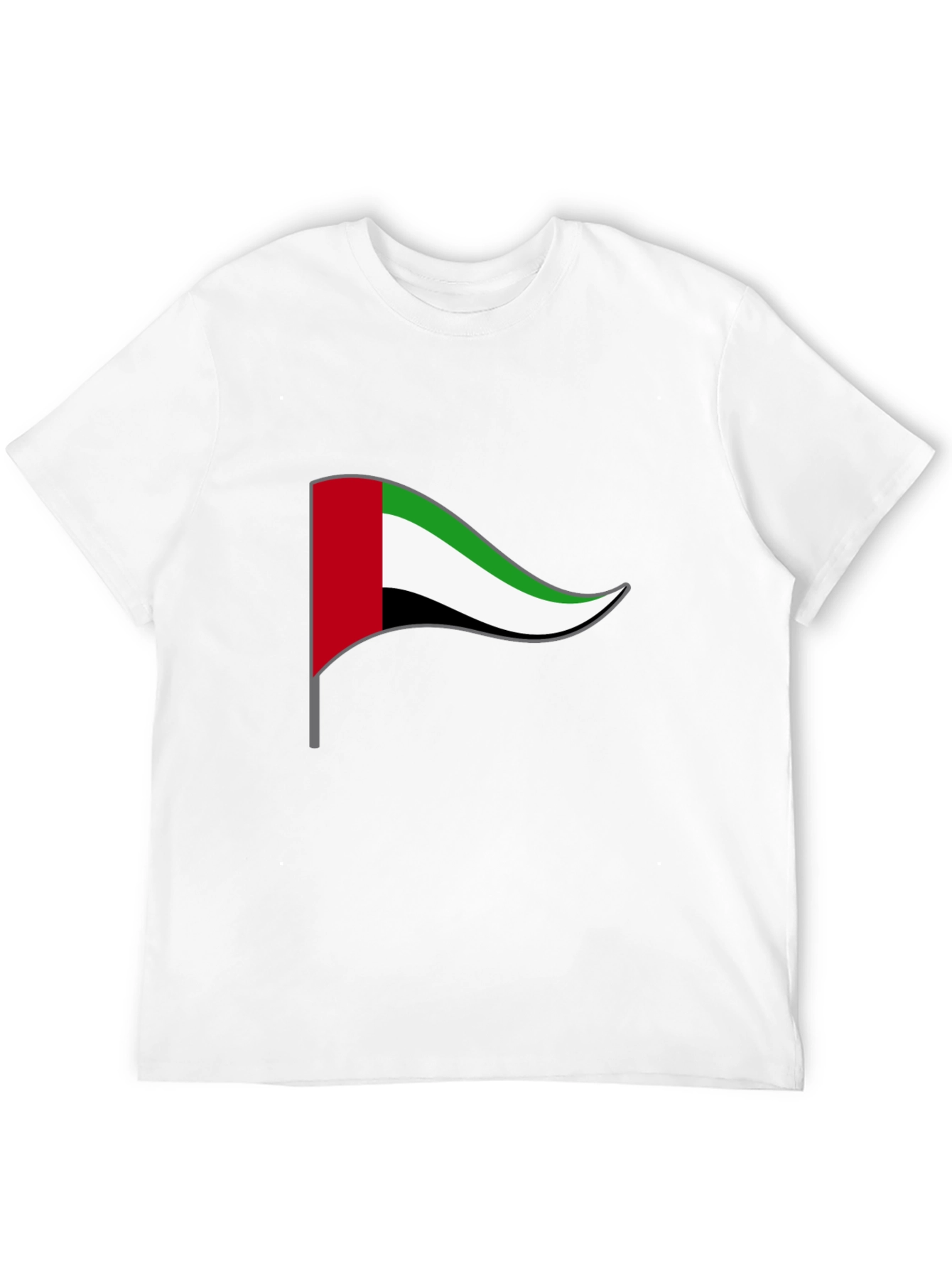 UAE Flag T-Shirt - United Arab Emirates Pride