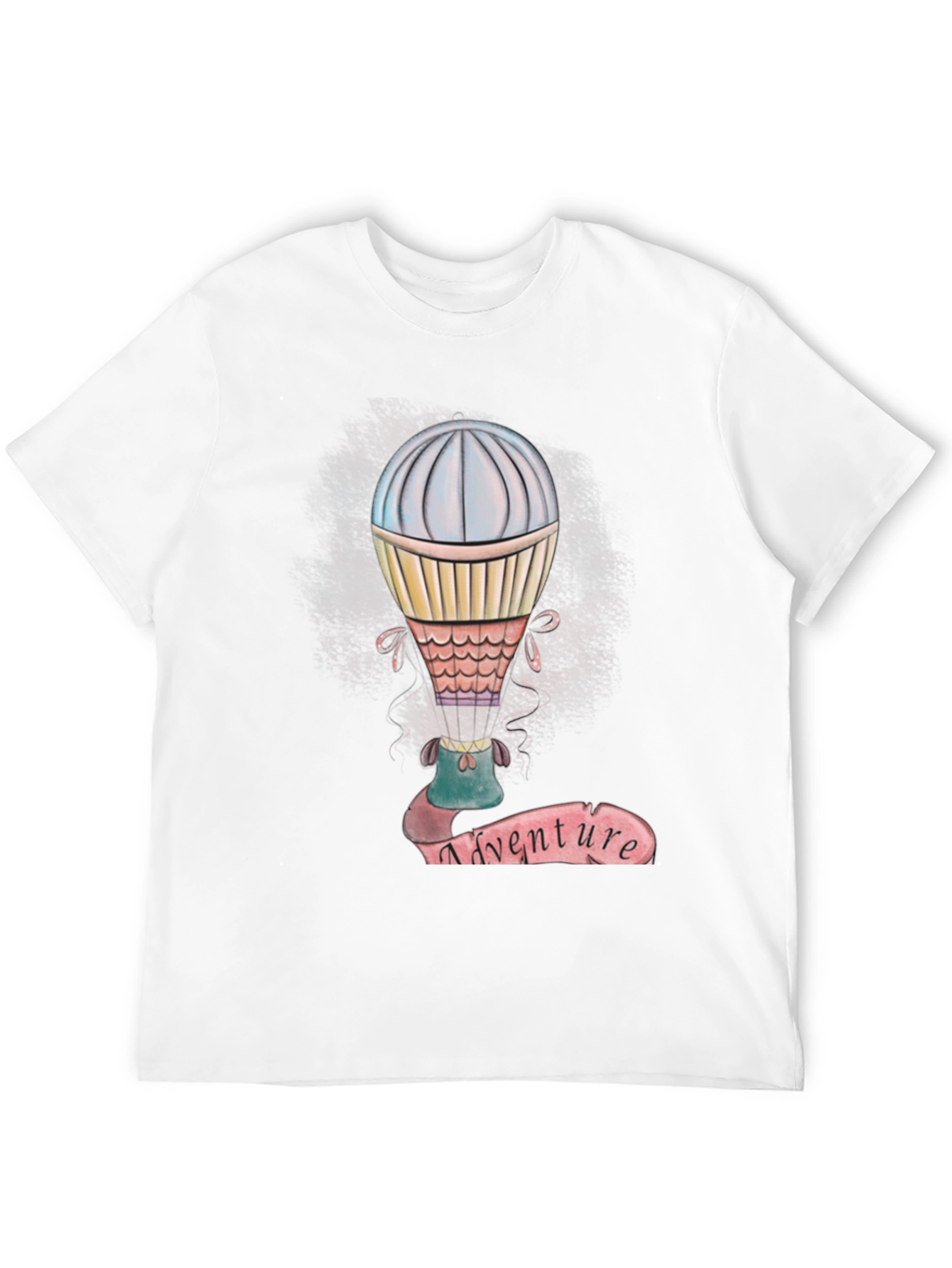 Adventure Hot Air Balloon Graphic Tee