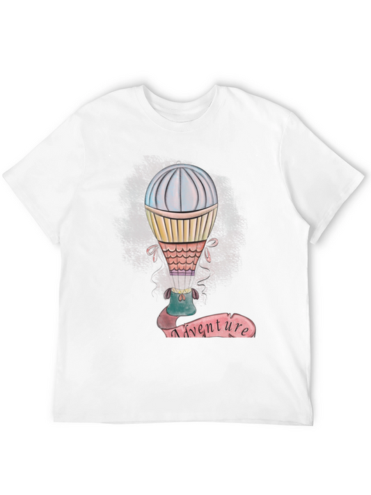 Adventure Hot Air Balloon Graphic Tee