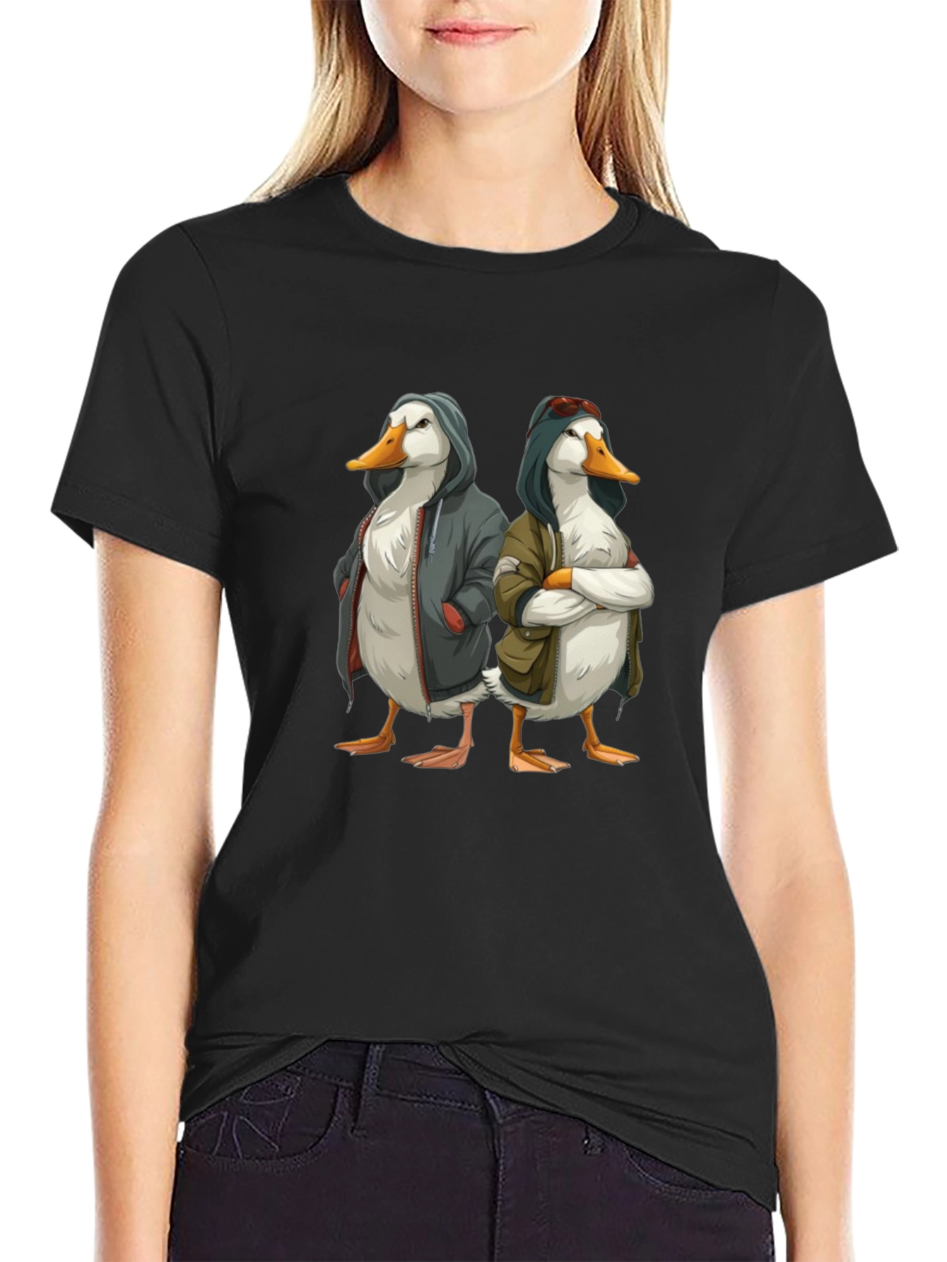 Cool Duck Duo Graphic Tee