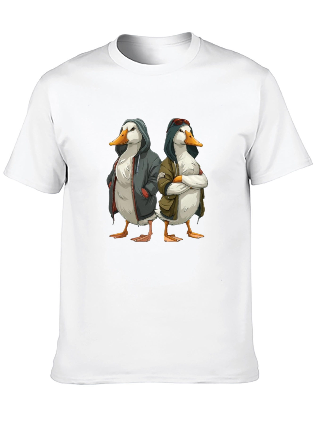 Cool Duck Duo Graphic Tee
