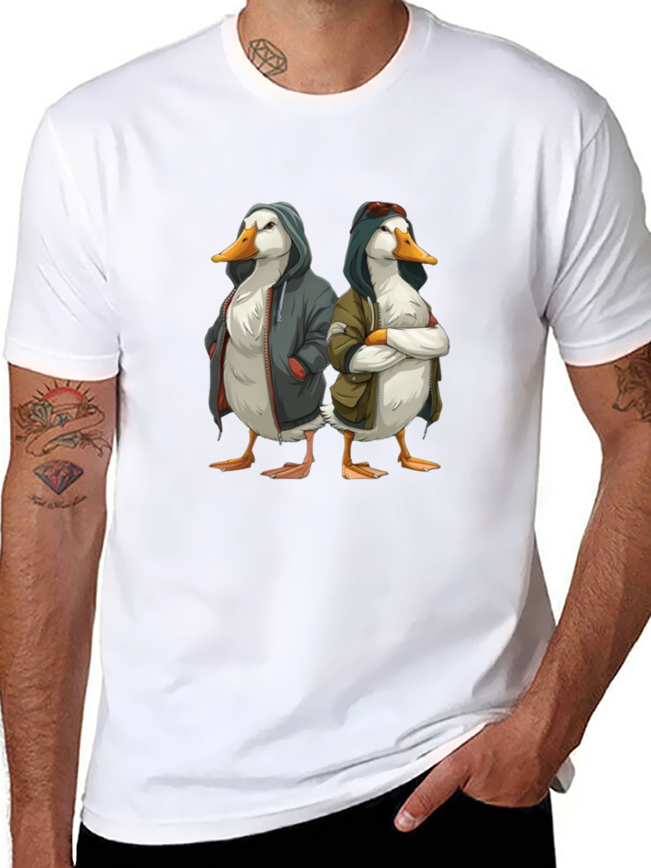 Cool Duck Duo Graphic Tee
