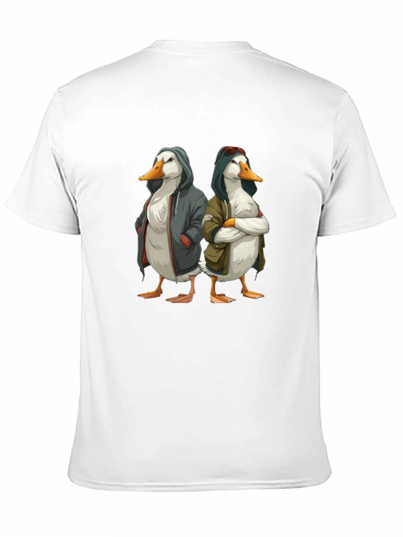 Cool Duck Duo Graphic Tee