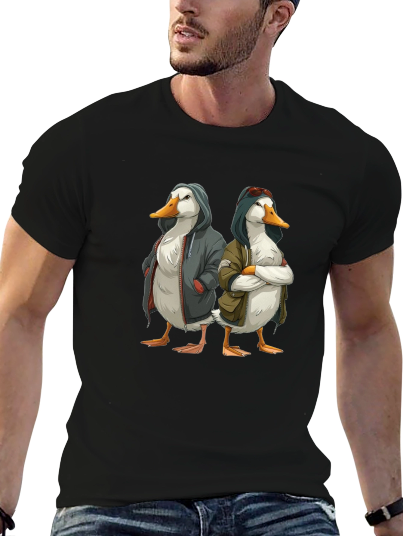 Cool Duck Duo Graphic Tee