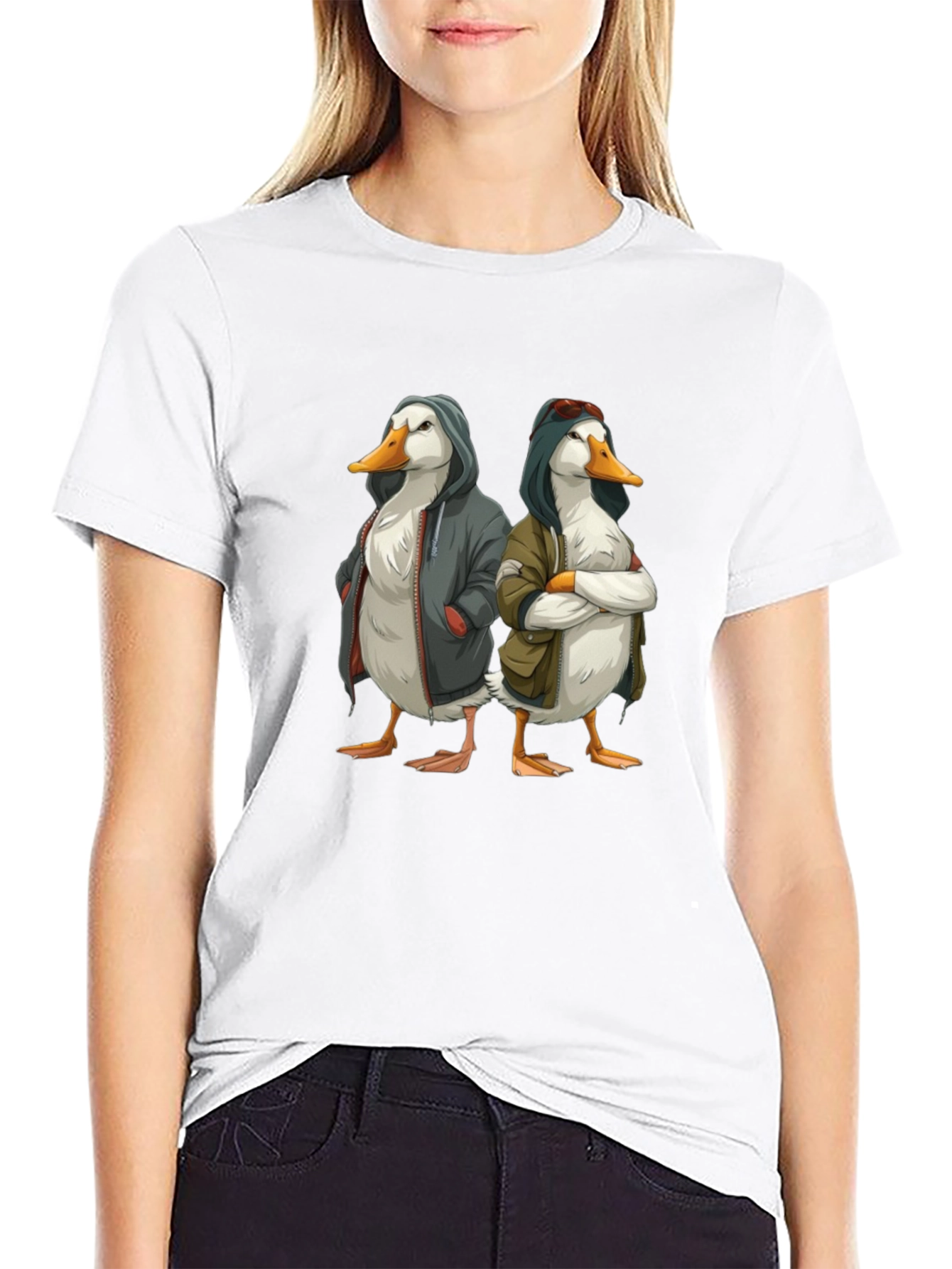 Cool Duck Duo Graphic Tee