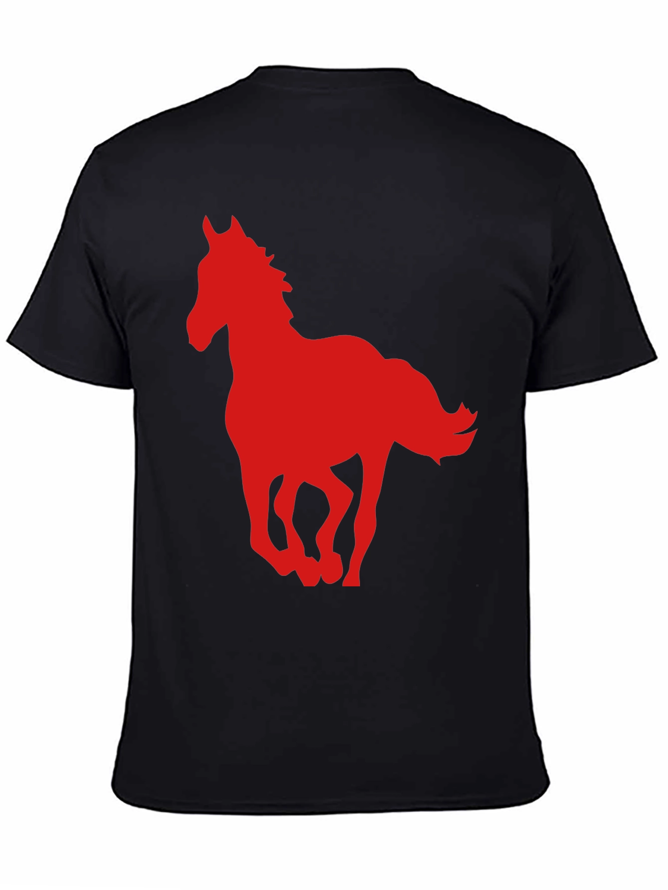 Horse Graphic T-Shirt - Stylish Mens Tee