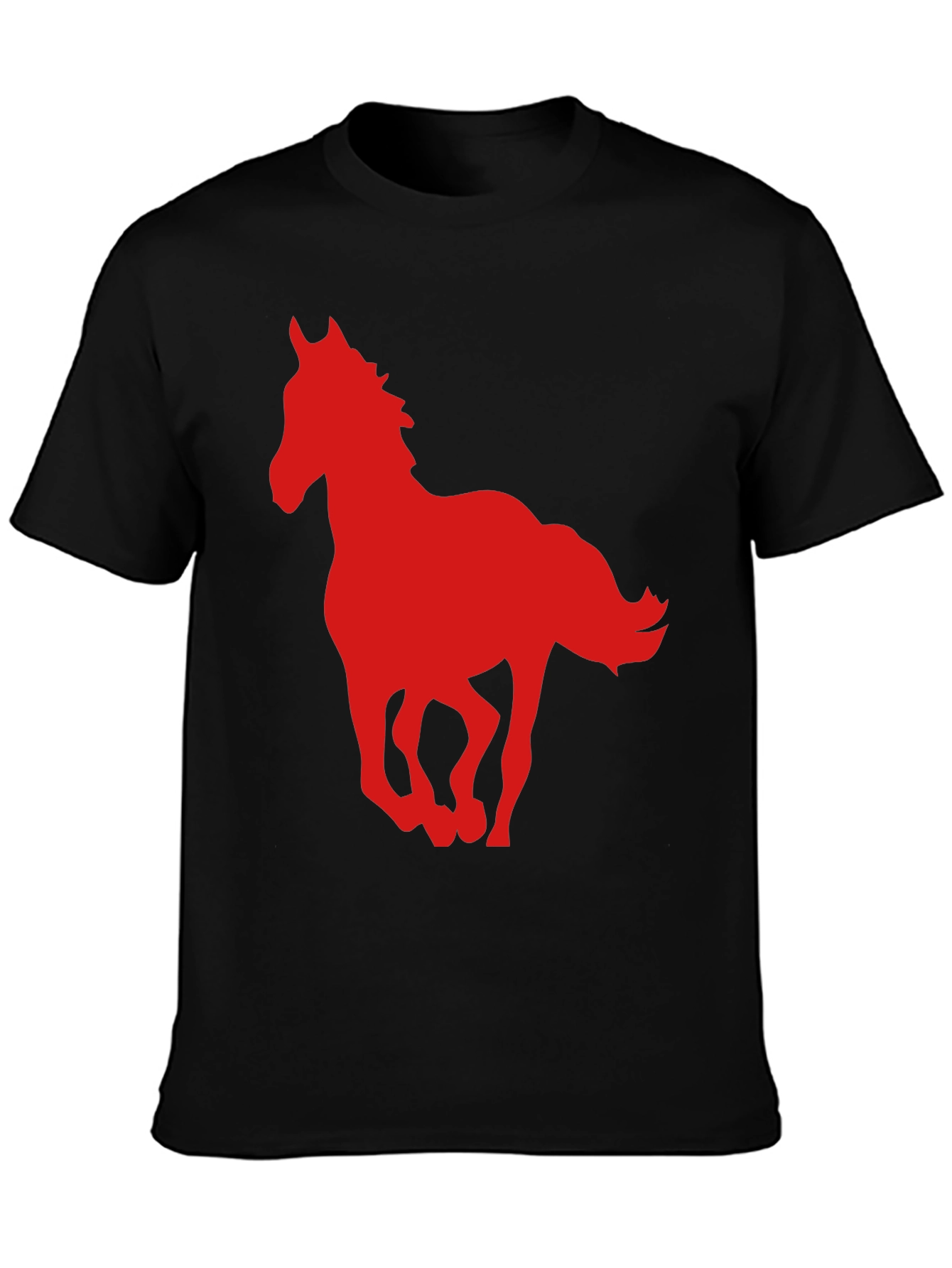Horse Graphic T-Shirt - Stylish Mens Tee