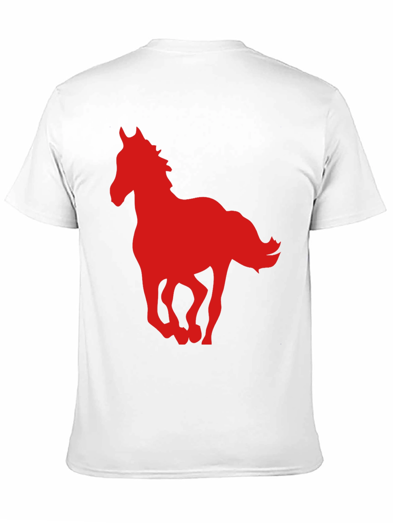 Horse Graphic T-Shirt - Stylish Mens Tee