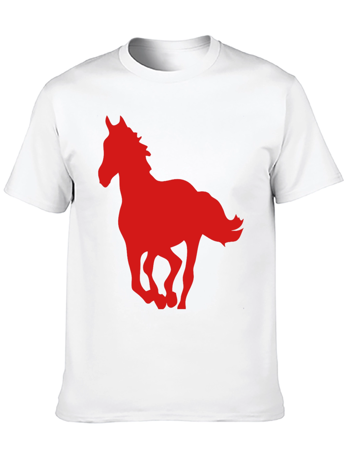 Horse Graphic T-Shirt - Stylish Mens Tee
