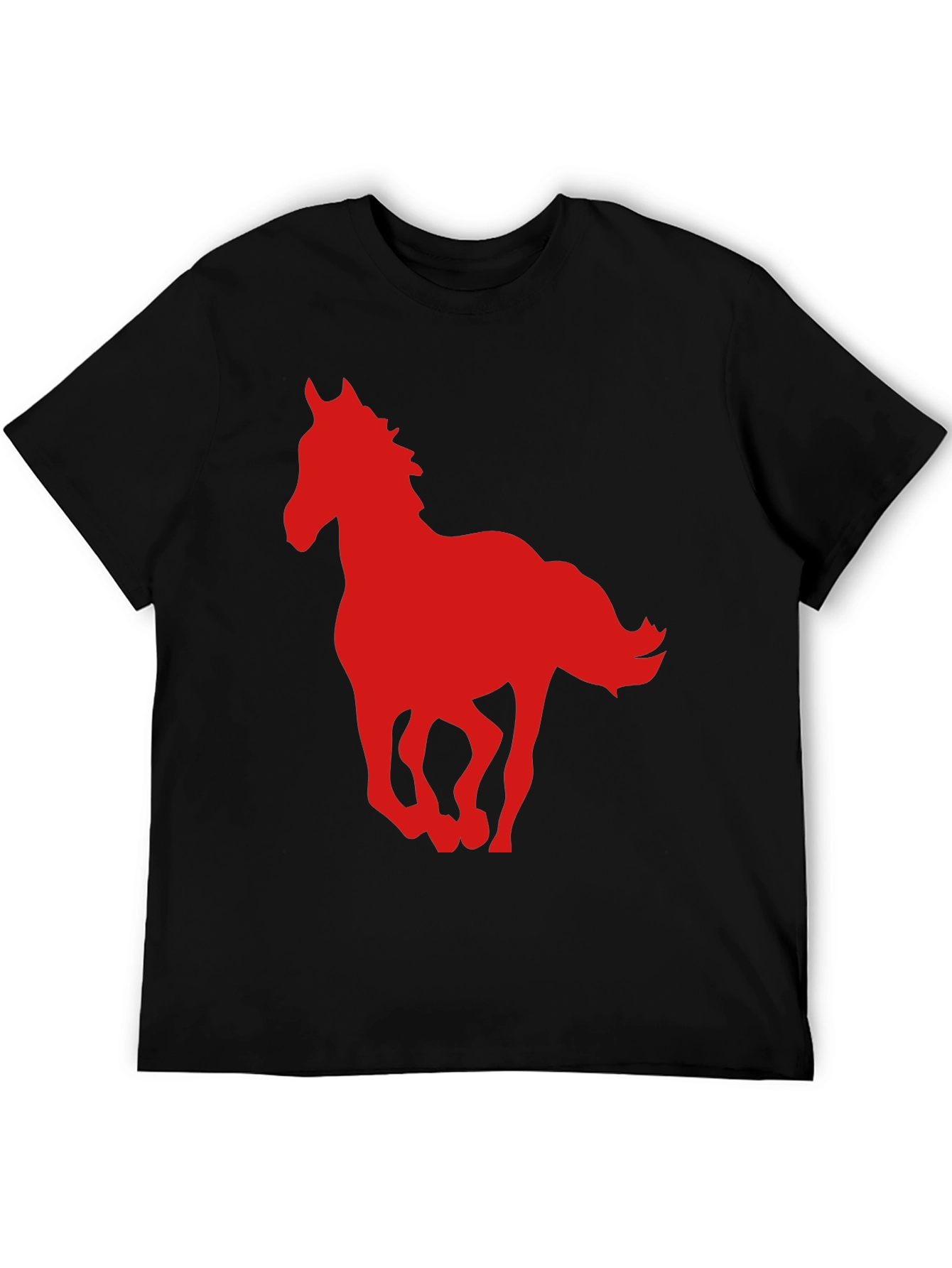 Horse Graphic T-Shirt - Stylish Mens Tee