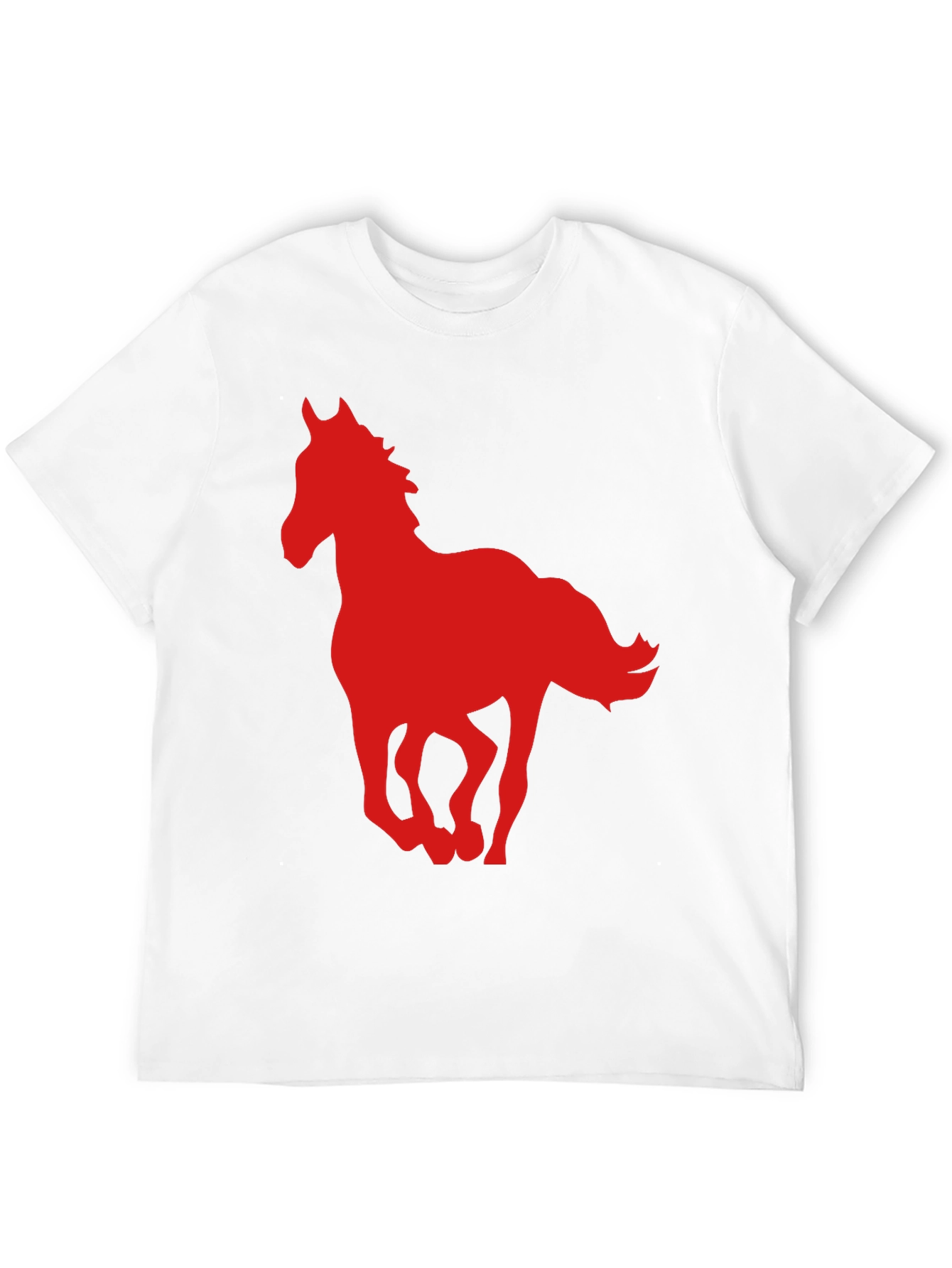 Horse Graphic T-Shirt - Stylish Mens Tee