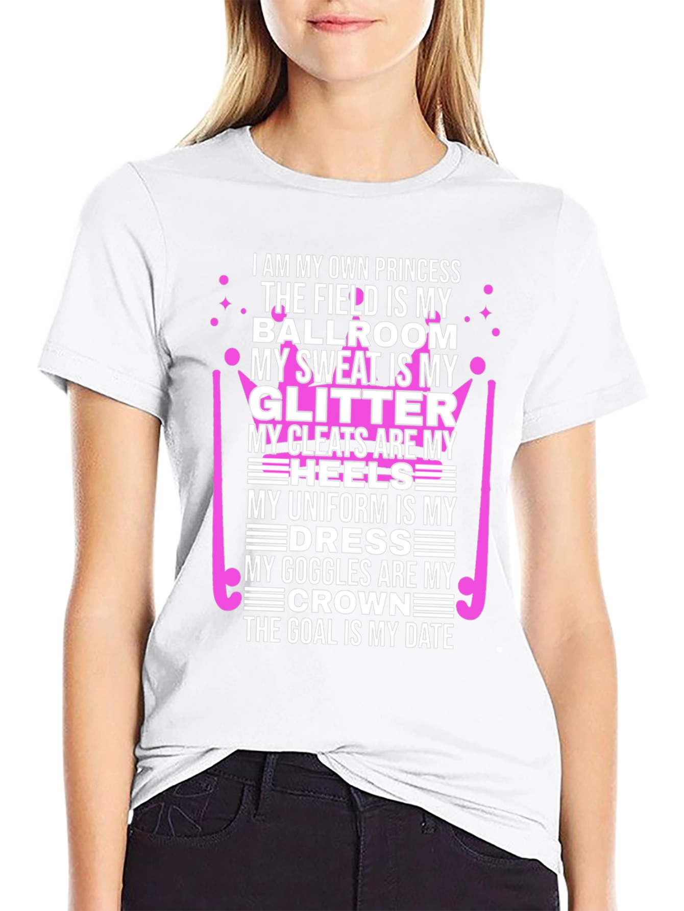 Own Princess T-Shirt - Field Hockey Apparel