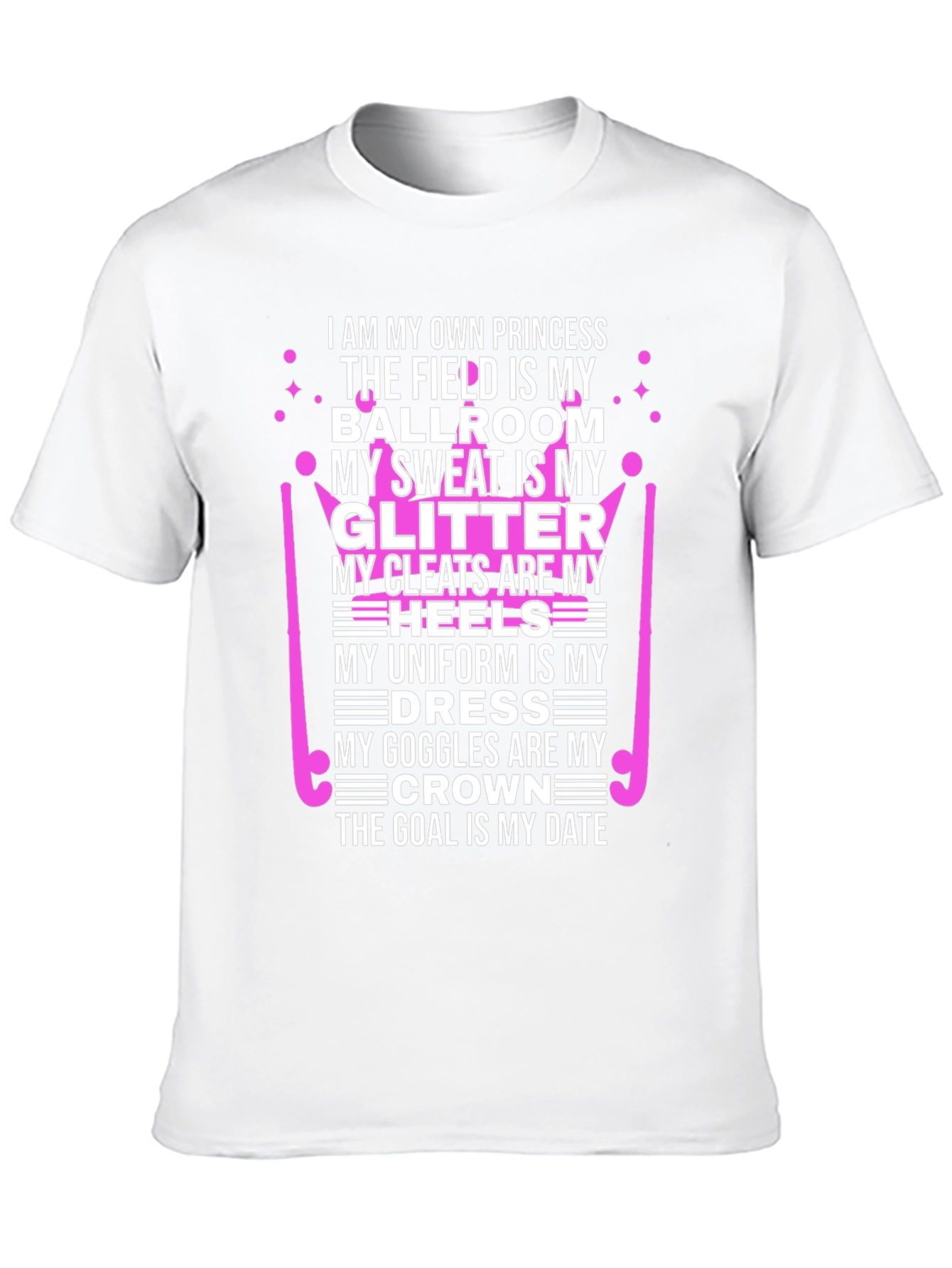 Own Princess T-Shirt - Field Hockey Apparel