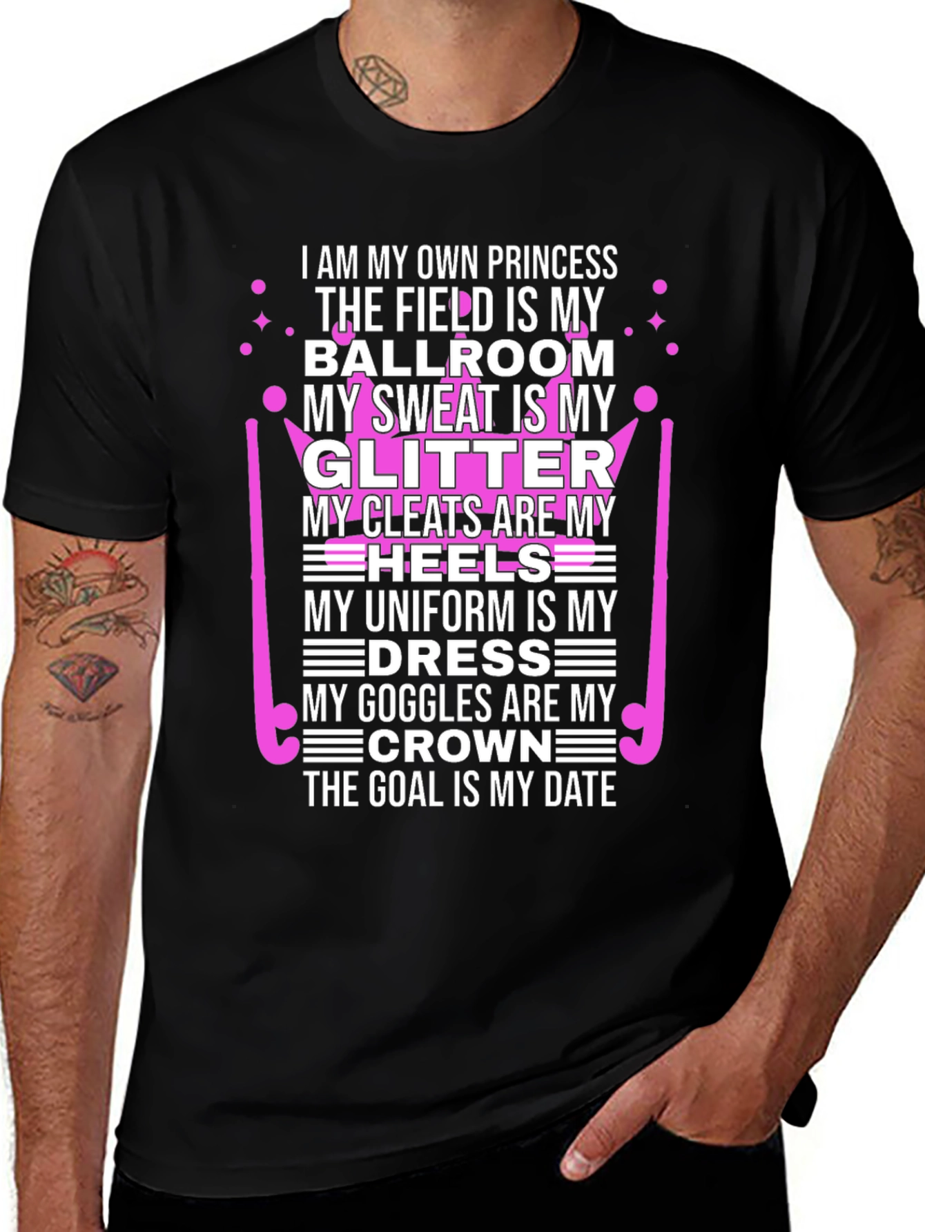 Own Princess T-Shirt - Field Hockey Apparel
