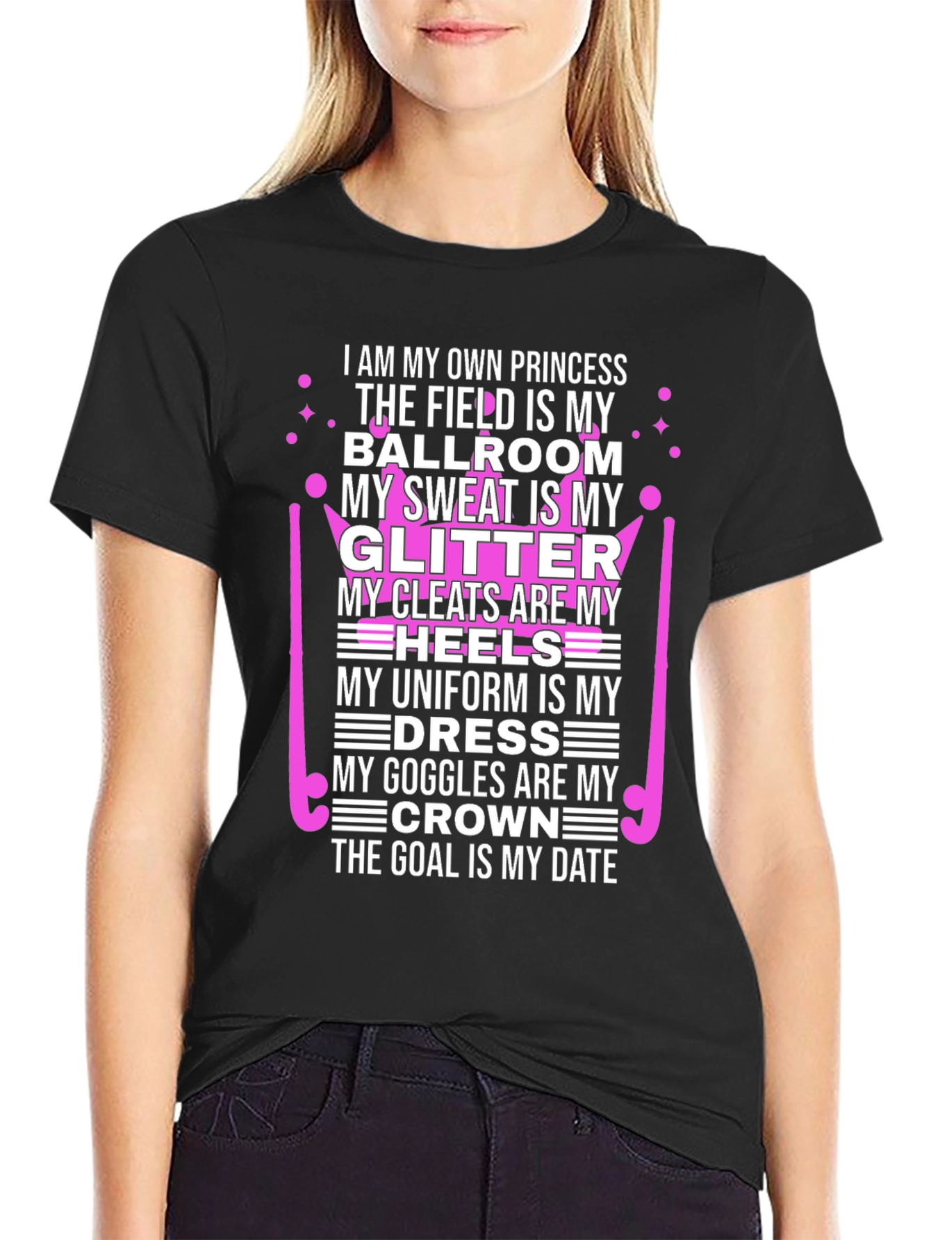 Own Princess T-Shirt - Field Hockey Apparel